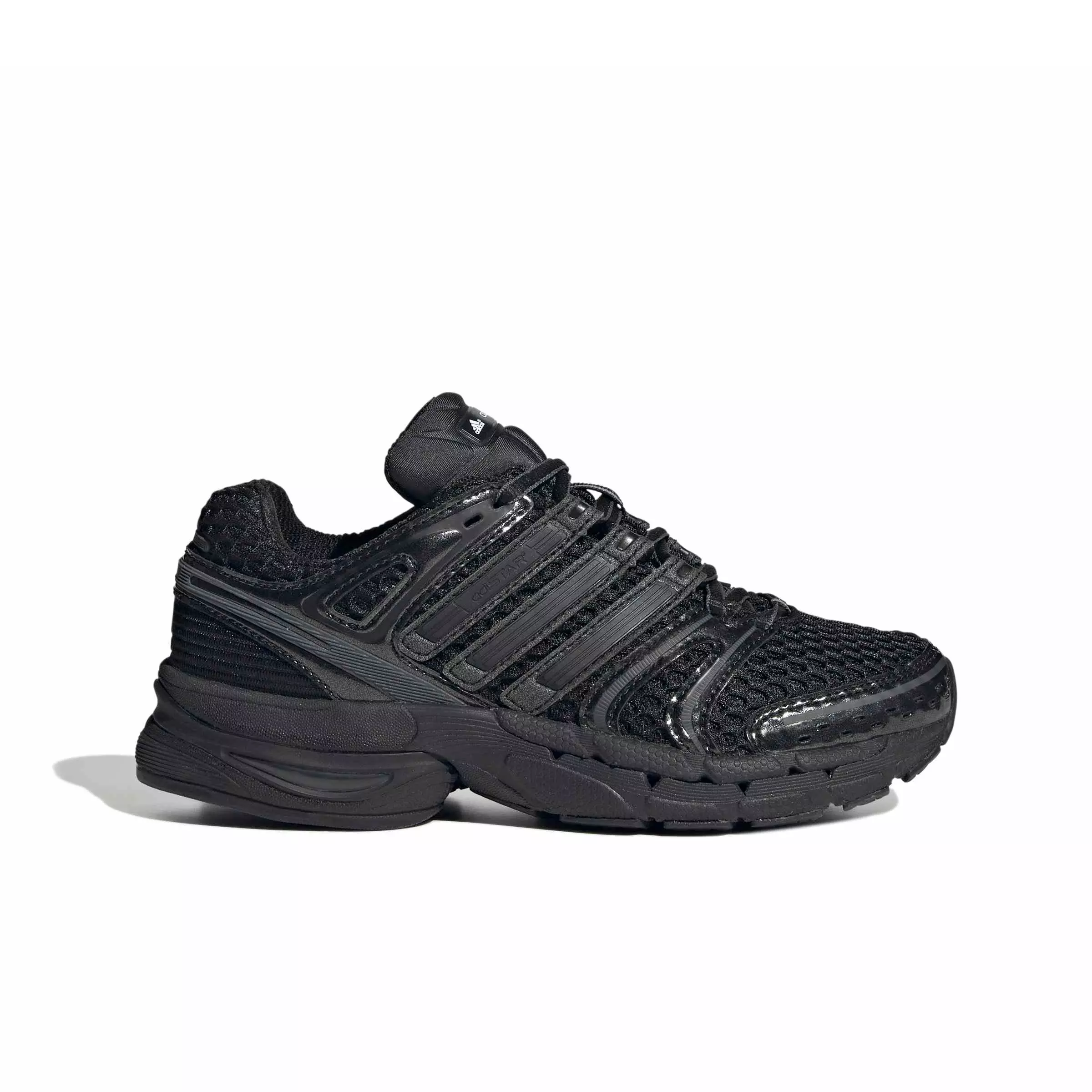 adidas Originals Adistar Control 5 "Core Black/Carbon/Grey Five" Grade School Boys' Shoe - BLACK/CARBON/GREY