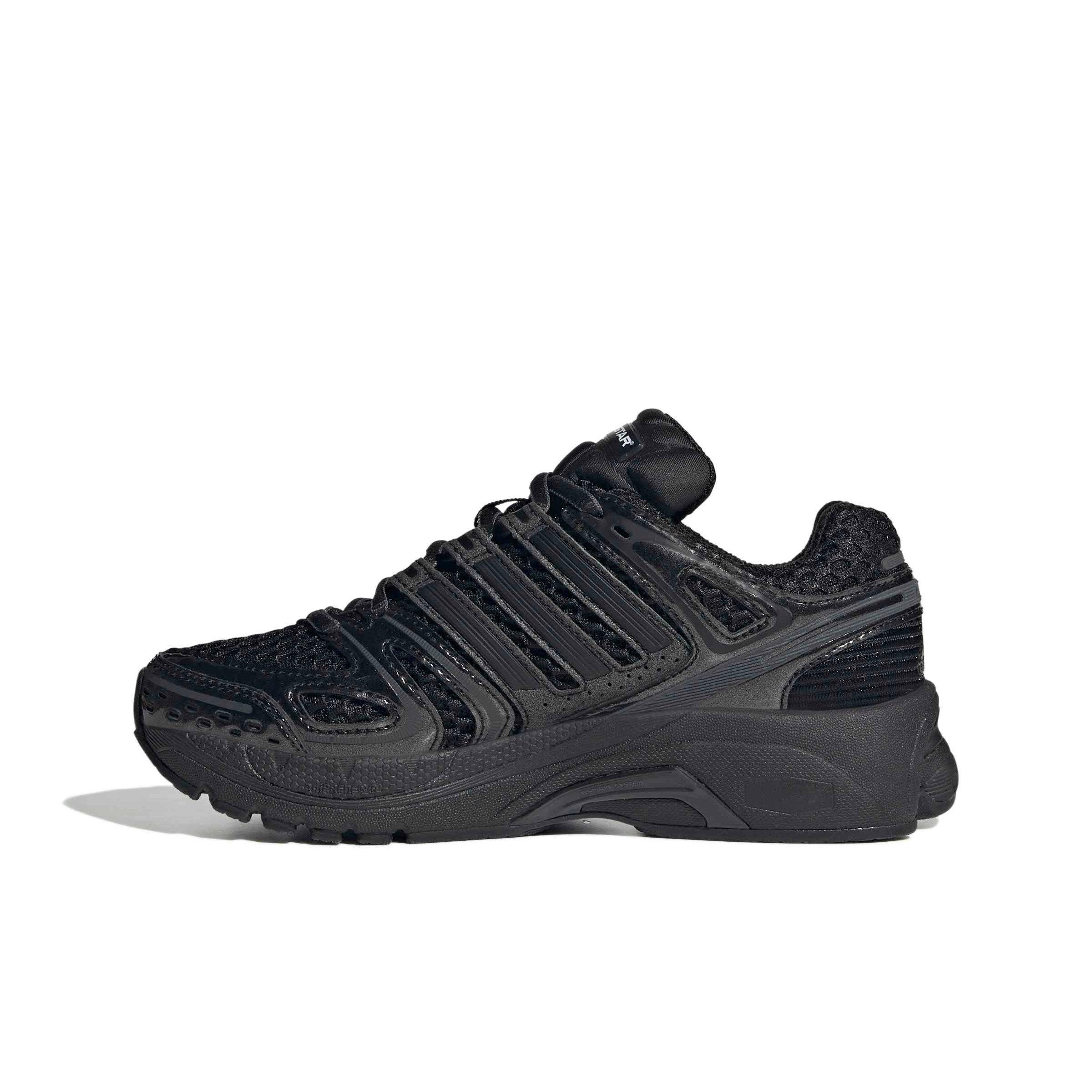 adidas Originals Adistar Control 5 "Core Black/Carbon/Grey Five" Grade School Boys' Shoe - BLACK/CARBON/GREY