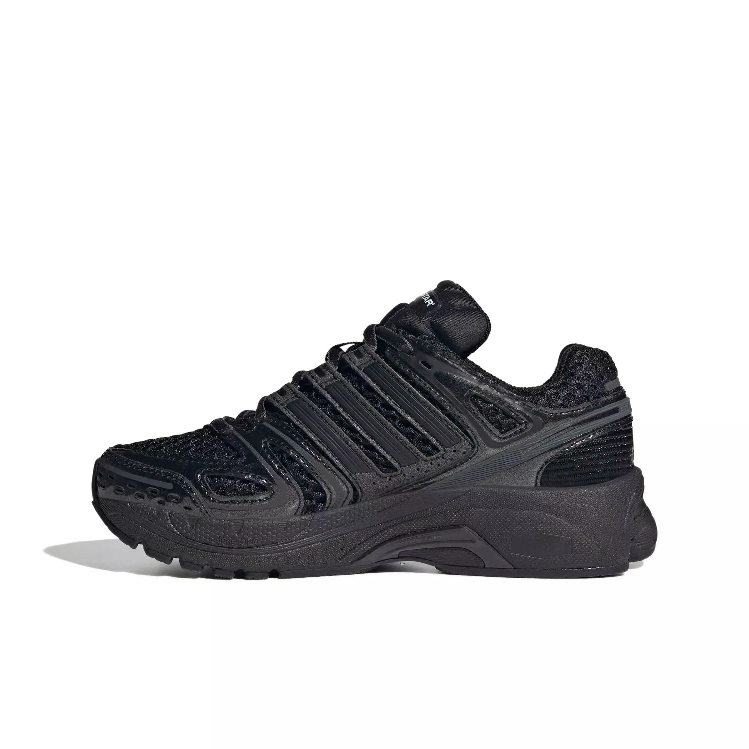 adidas Originals Adistar Control 5 "Core Black/Carbon/Grey Five" Grade School Boys' Shoe - BLACK/CARBON/GREY
