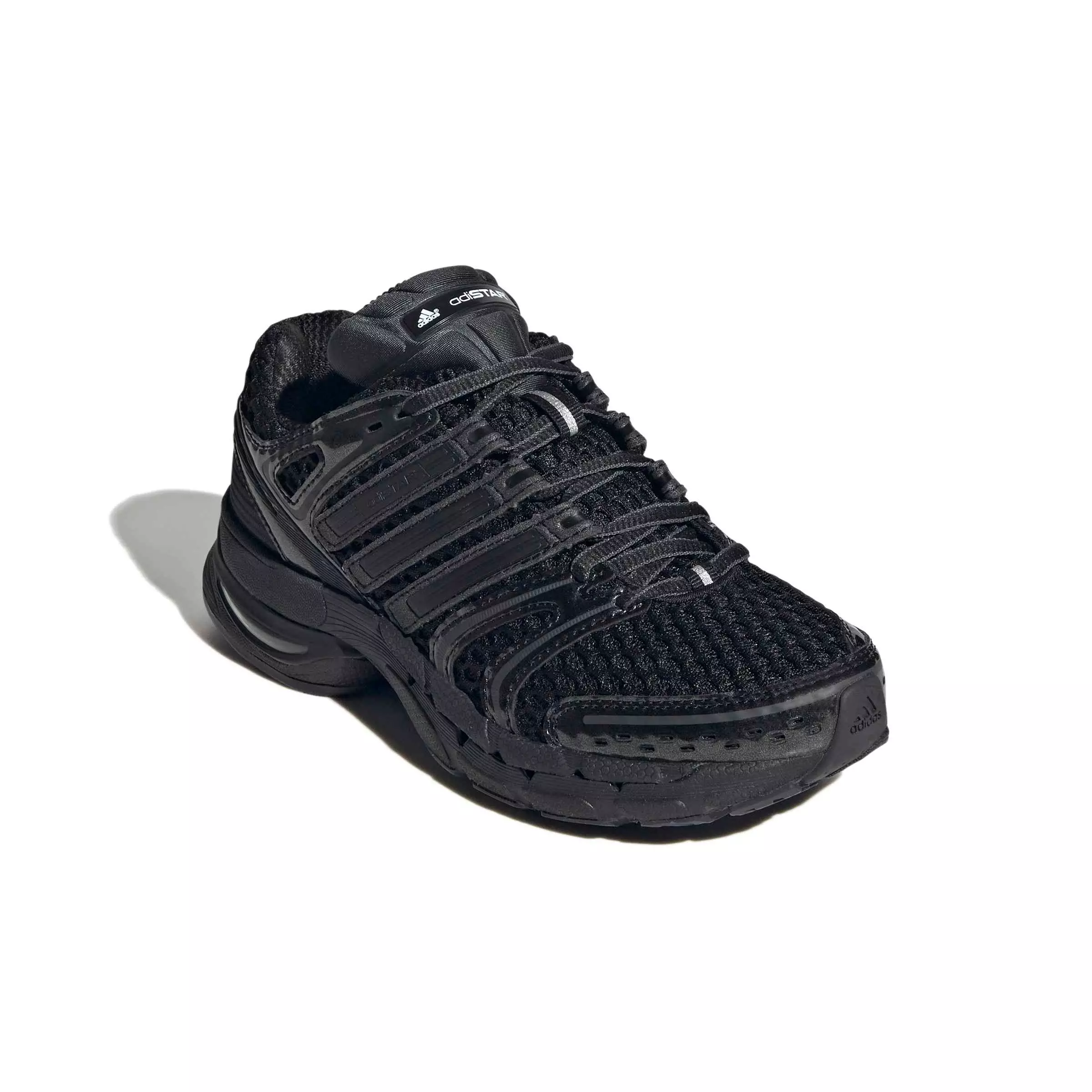 adidas Originals Adistar Control 5 "Core Black/Carbon/Grey Five" Grade School Boys' Shoe - BLACK/CARBON/GREY