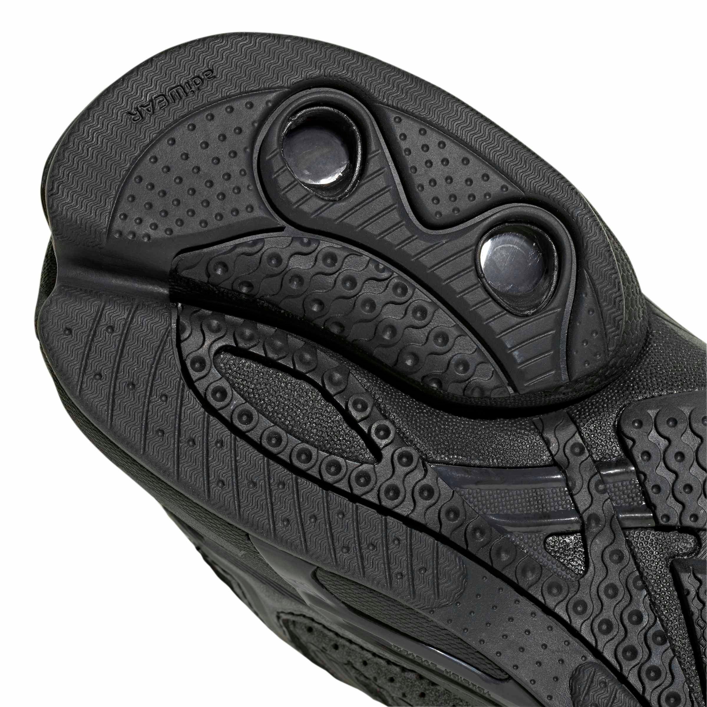 adidas Originals Adistar Control 5 "Core Black/Carbon/Grey Five" Grade School Boys' Shoe - BLACK/CARBON/GREY