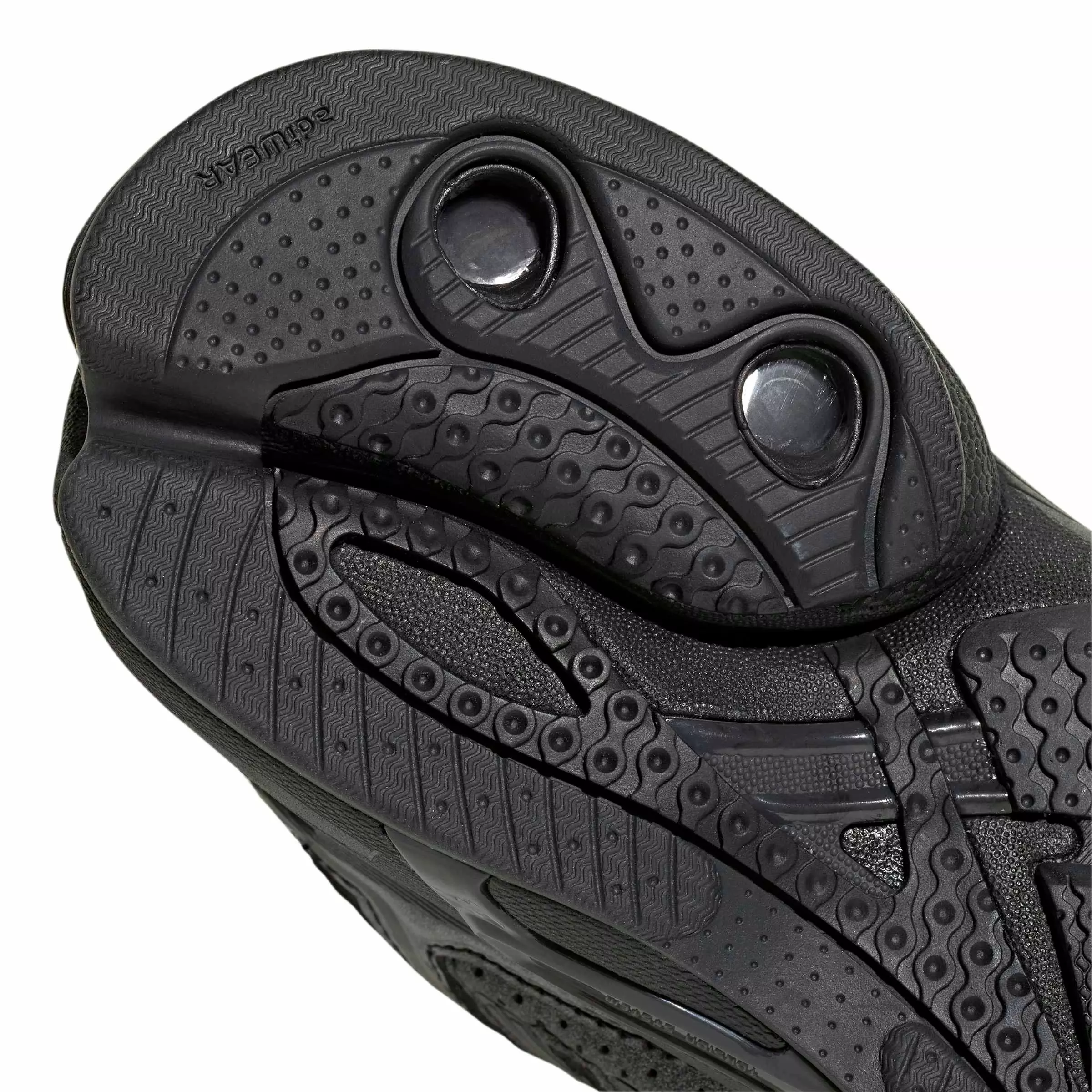 adidas Originals Adistar Control 5 "Core Black/Carbon/Grey Five" Grade School Boys' Shoe - BLACK/CARBON/GREY