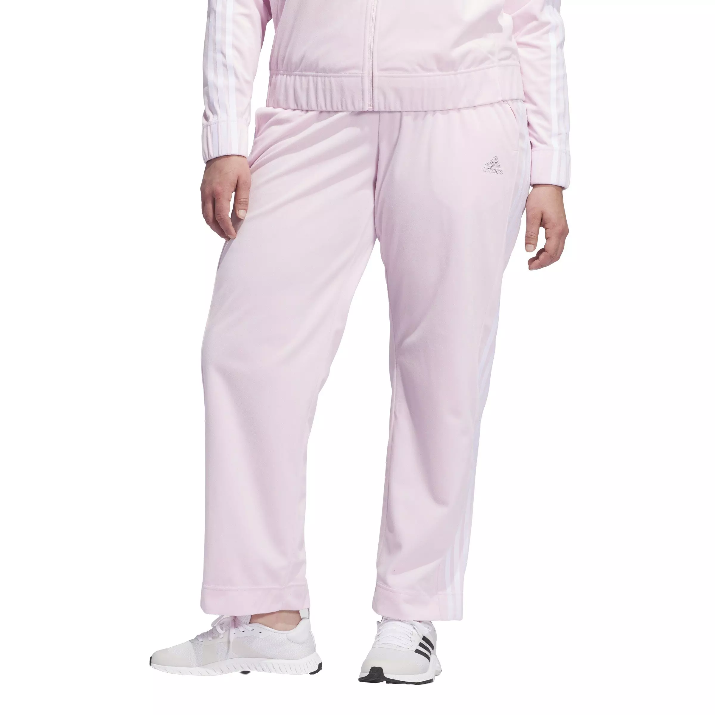 adidas Women's Y2K Glam Tracksuit Pants-Pink - PINK