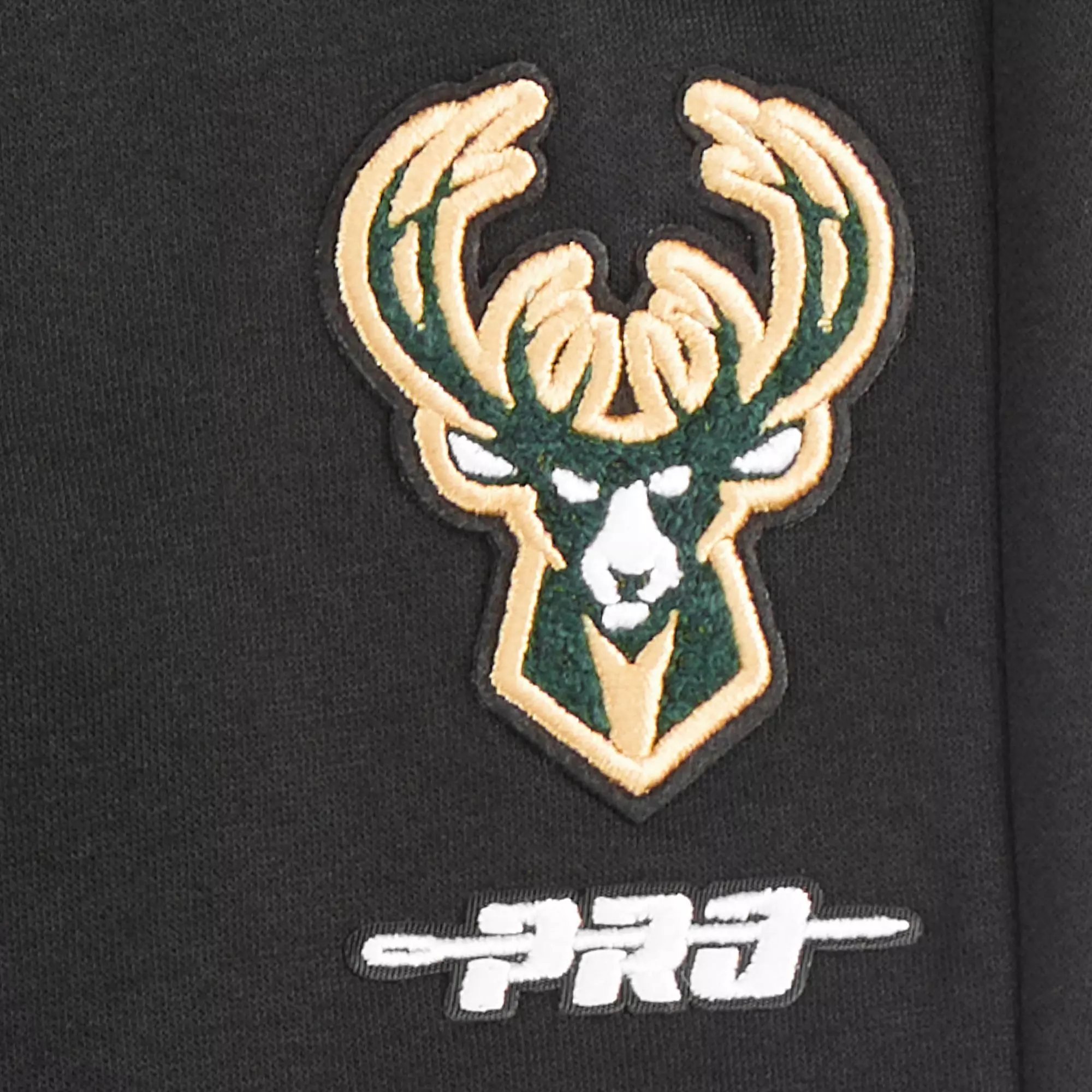 Pro Standard Little Boys' NBA Milwaukee Bucks Classic Fleece Sweatpants - Black - BLACK