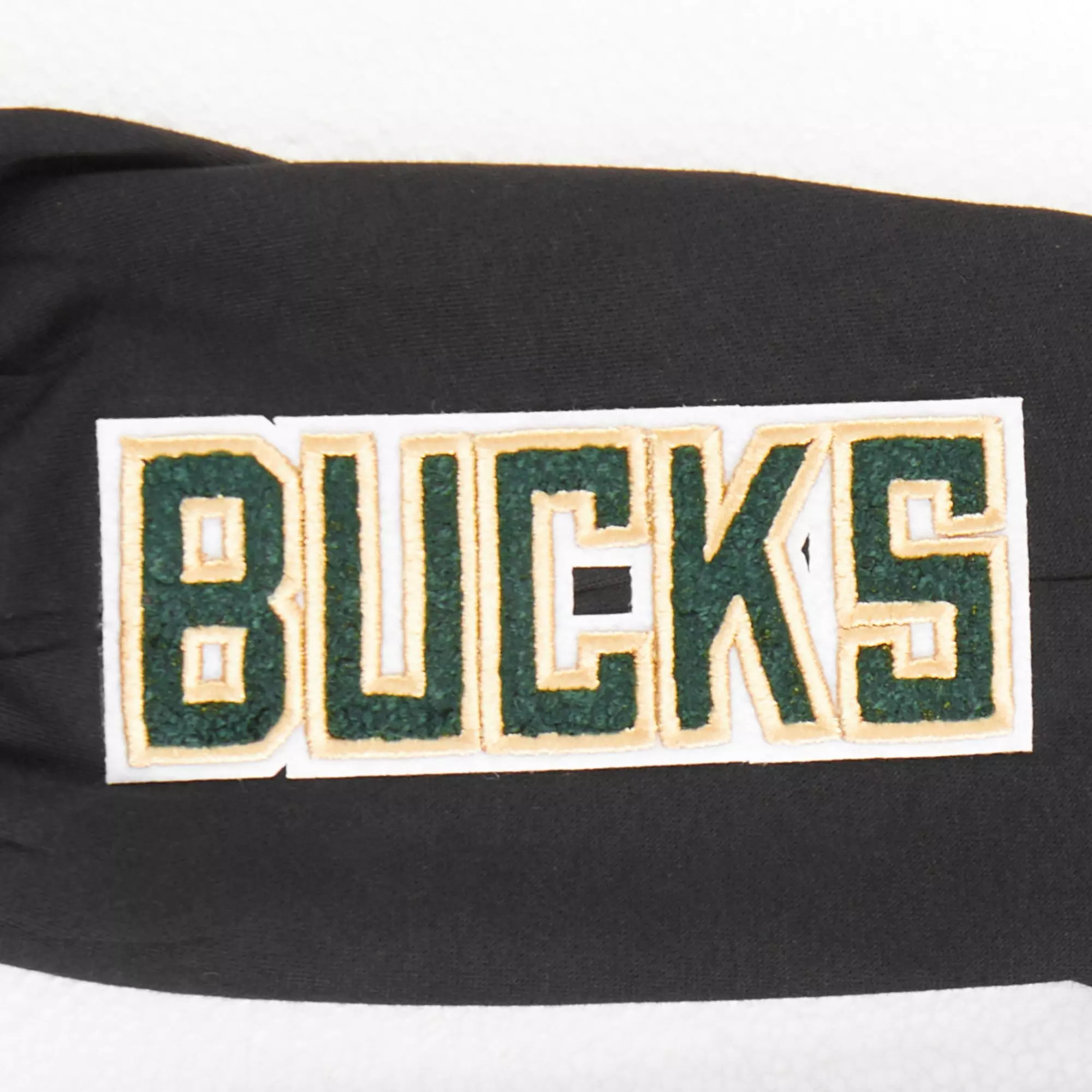 Pro Standard Little Boys' NBA Milwaukee Bucks Classic Fleece Sweatpants -Black - BLACK