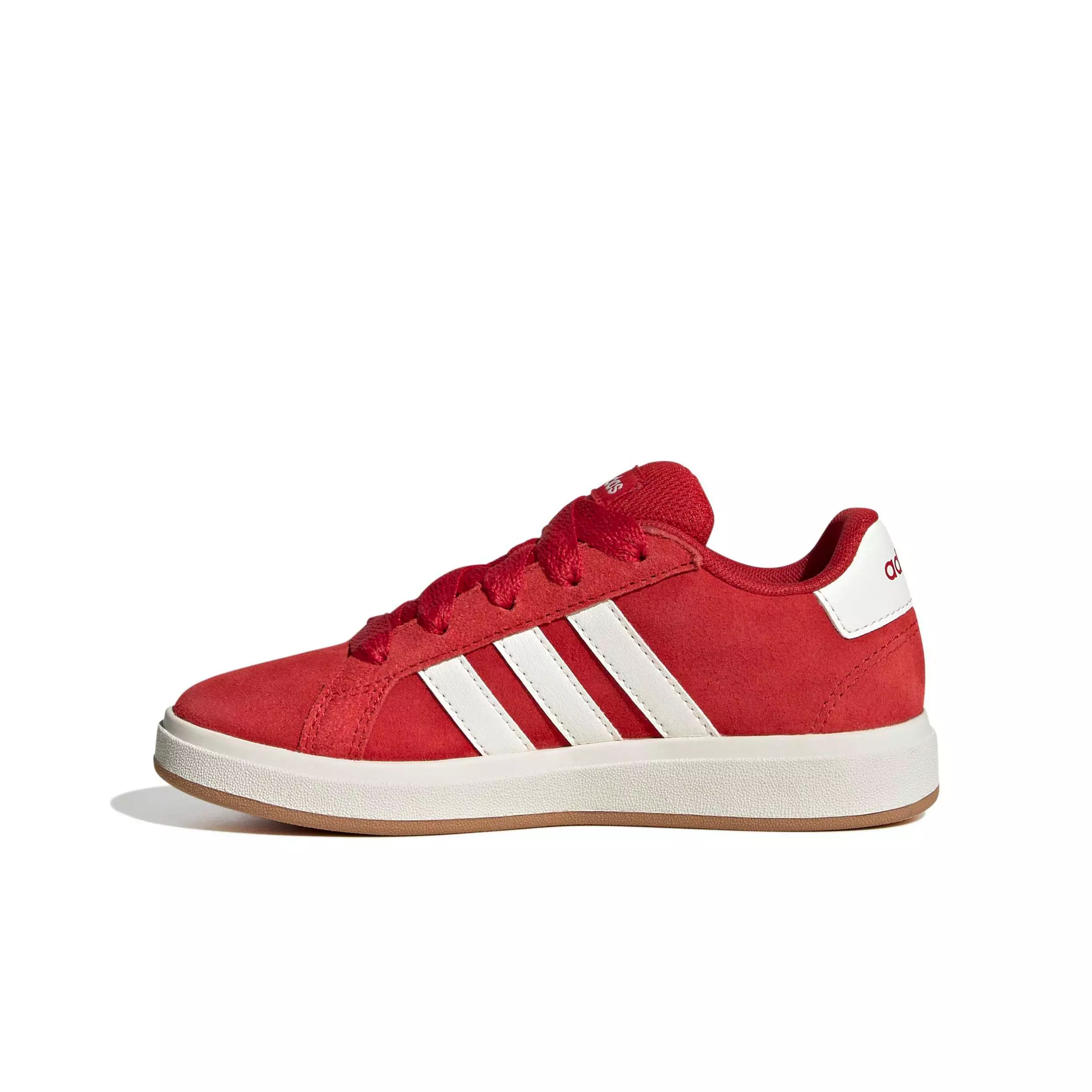 adidas Grand Court 00s "Better Scarlet/Off White/Better Scarlet" Preschool Boys' Shoe - SCARLET/OFF WHITE/SCARLET