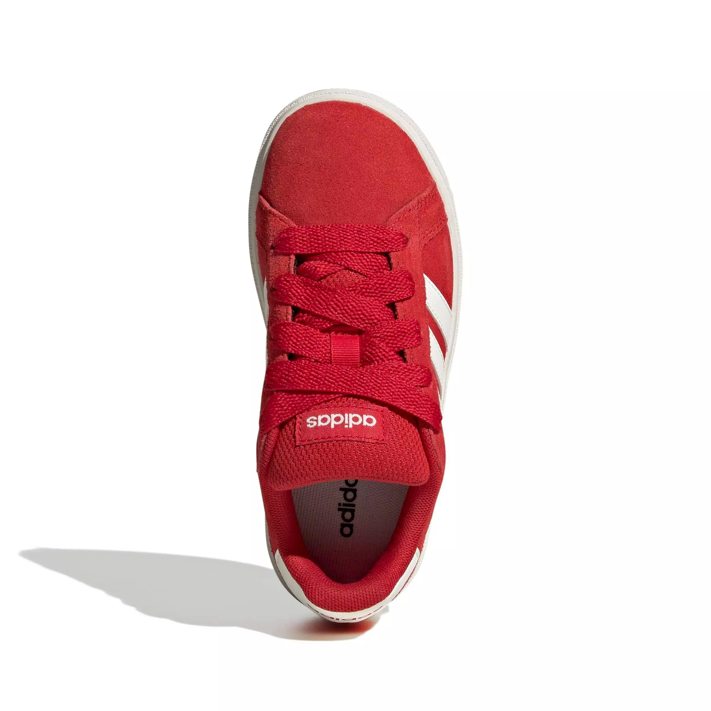 adidas Grand Court 00s "Better Scarlet/Off White/Better Scarlet" Preschool Boys' Shoe - SCARLET/OFF WHITE/SCARLET
