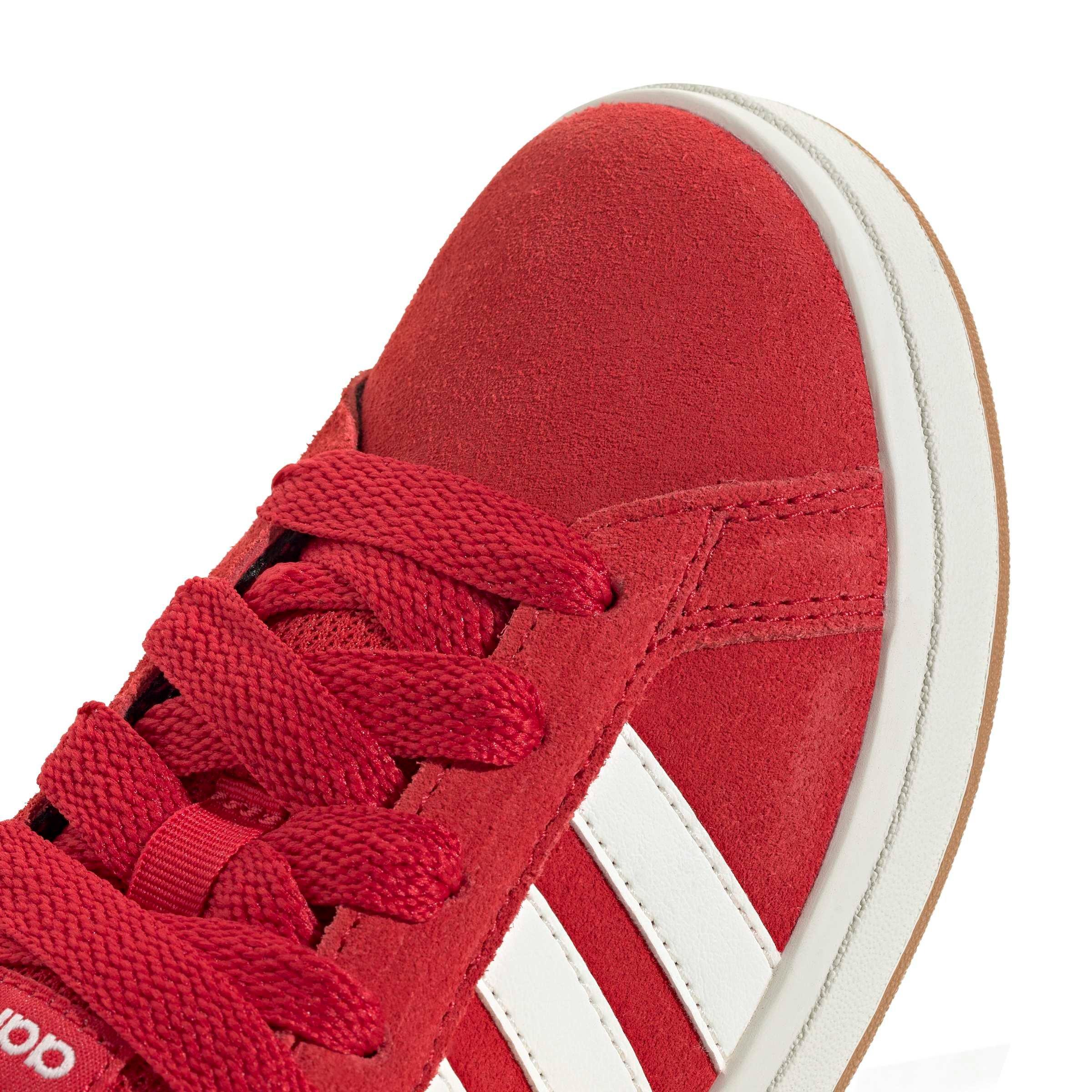 adidas Grand Court 00s "Better Scarlet/Off White/Better Scarlet" Preschool Boys' Shoe - SCARLET/OFF WHITE/SCARLET