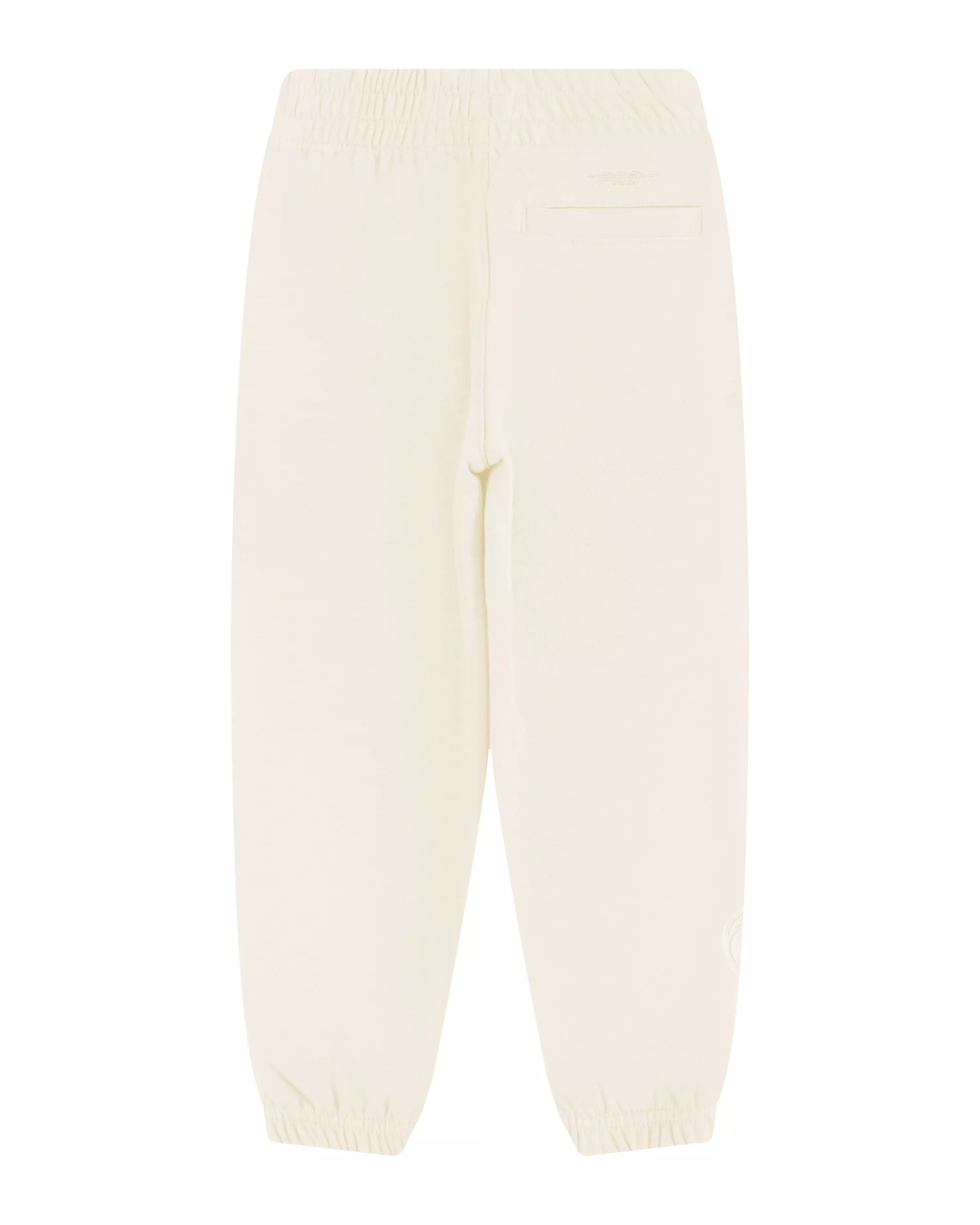 Pro Standard Little Boys' NBA Milwaukee Bucks Neutral Fleece Sweatpants - Cream - CREAM