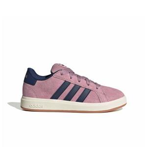 adidas Grand Court 00s "Magic Mauve/Night Indigo/Magic Mauve" Preschool Girls' Shoe - MAUVE/INDIGO/MAUVE