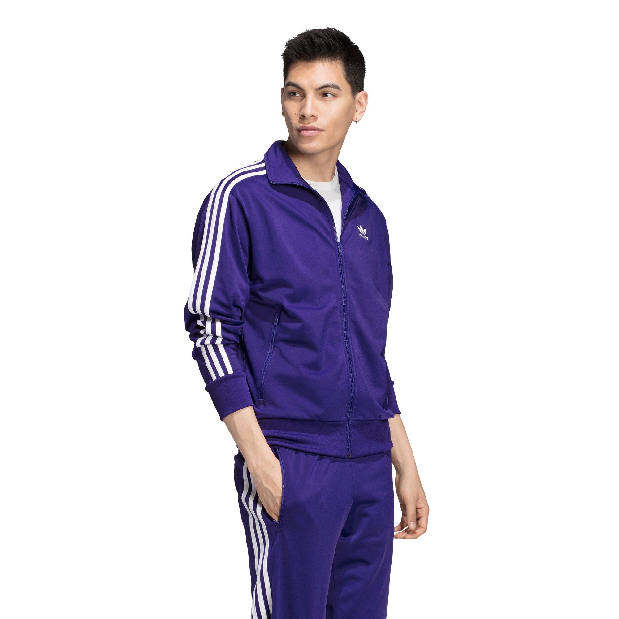 adidas firebird purple