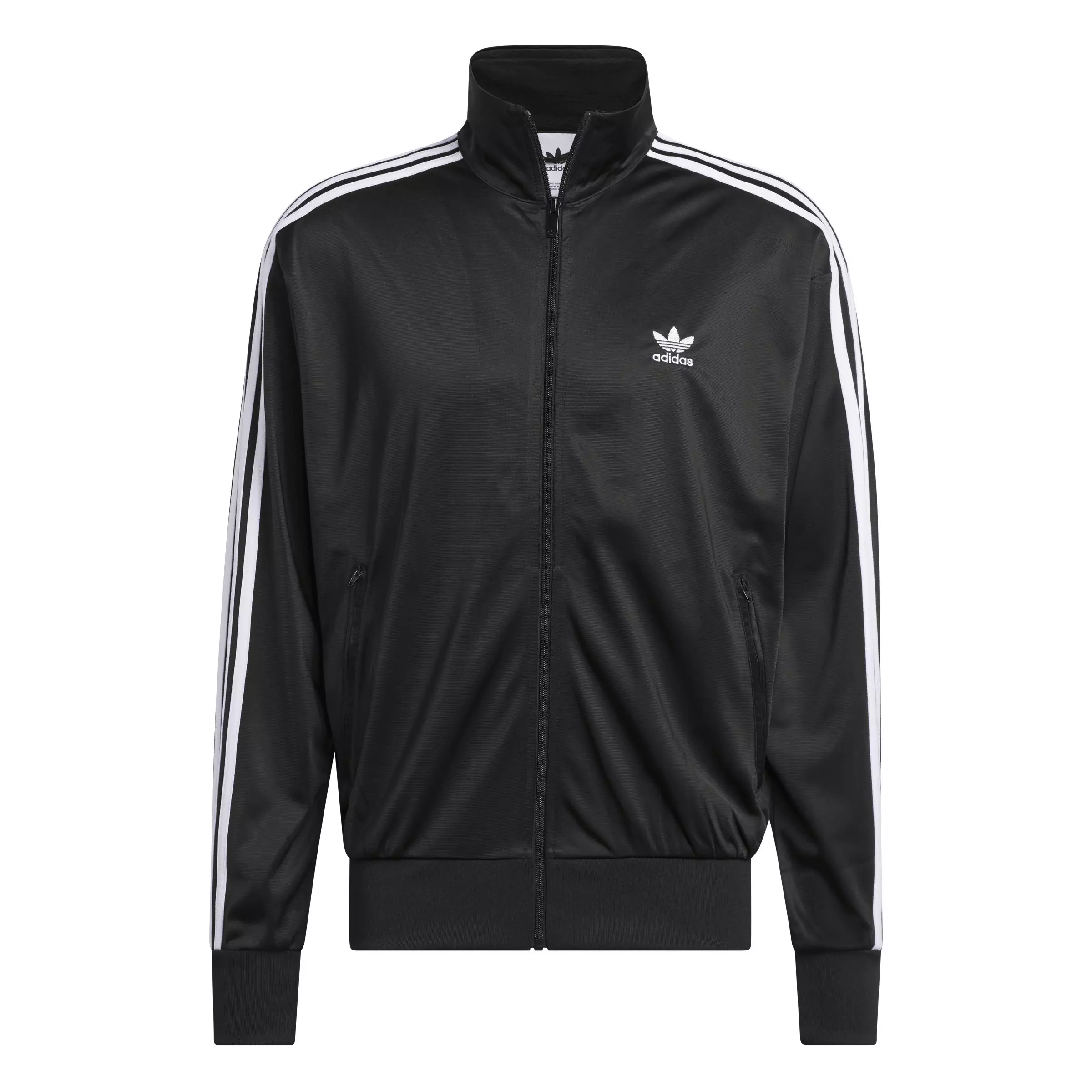 adidas Originals Men's Adicolor Classics Firebird Tracktop- Black - BLACK
