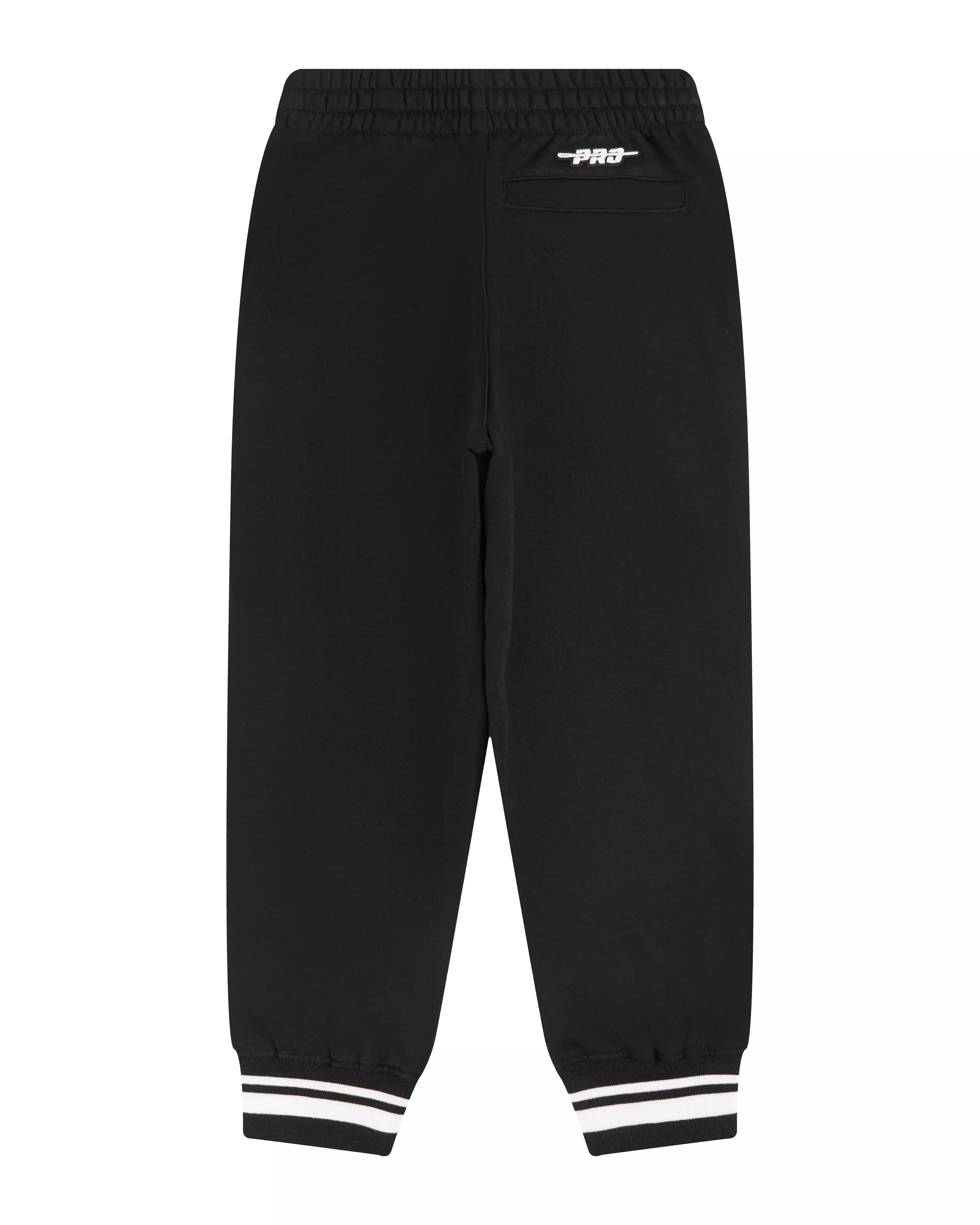 Pro Standard Little Boys' NBA Milwaukee Bucks Retro Classic Rib Fleece Sweatpants - Black - BLACK