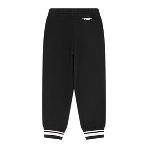 Pro Standard Little Boys' NBA Milwaukee Bucks Retro Classic Rib Fleece Sweatpants -Black