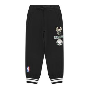 Pro Standard Little Boys' NBA Milwaukee Bucks Retro Classic Rib Fleece Sweatpants -Black