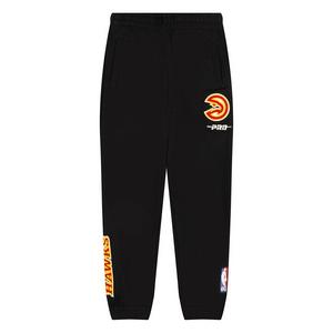 Pro Standard Toddler Boys' NBA Atlanta Hawks Classic Fleece Sweatpants -Black