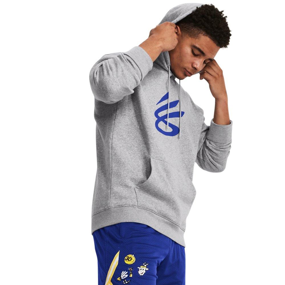 【UNDER ARMOUR× ステファン カリー】Curry Splash Hoodie Under Armor Curry Splash Graphic Hoodie Black [1387606-001