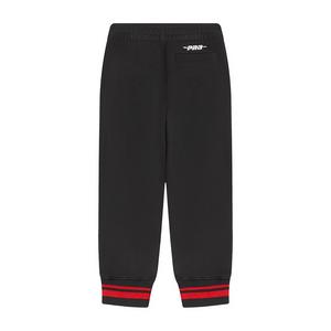 Pro Standard Toddler Boys' NBA Atlanta Hawks Retro Classic Rib Sweatpants -Black/Red