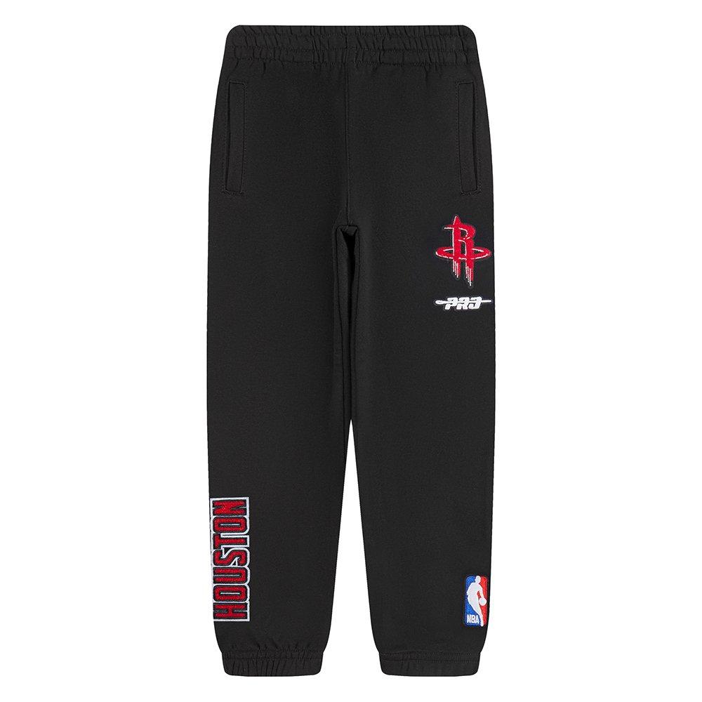 Pro Standard Toddler​ Boys​' NBA Houston Rockets​ Retro Classic​ Sweatpants - Black - BLACK Thumbnail View 1