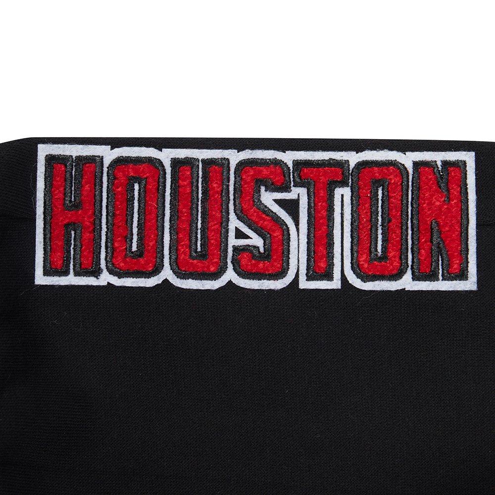 Pro Standard Toddler​ Boys​' NBA Houston Rockets​ Retro Classic​ Sweatpants - Black - BLACK Thumbnail View 3