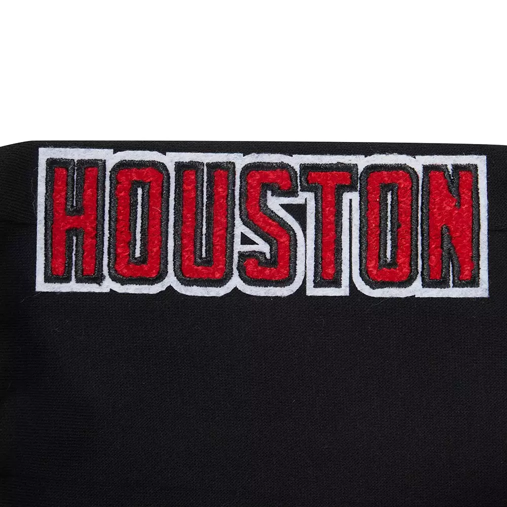 Pro Standard Toddler​ Boys​' NBA Houston Rockets​ Retro Classic​ Sweatpants -Black - BLACK