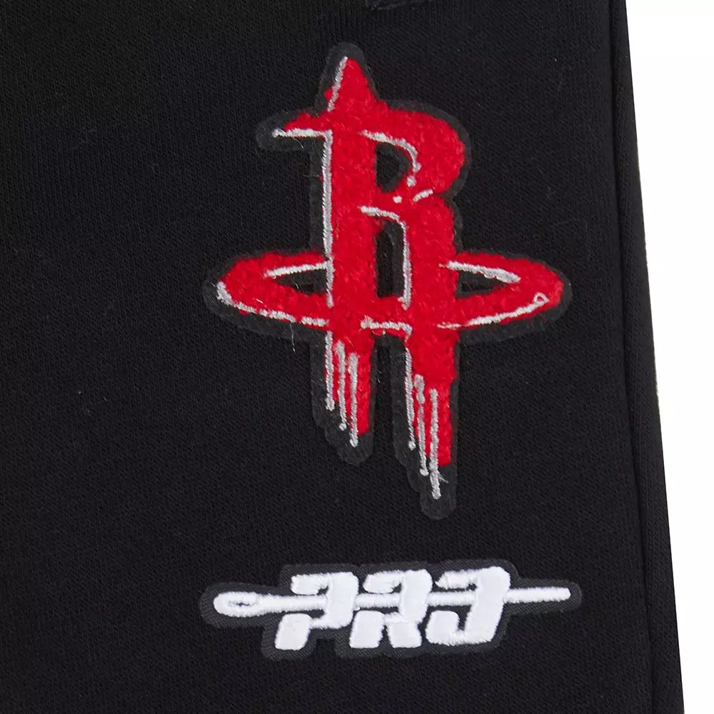 Pro Standard Toddler​ Boys​' NBA Houston Rockets​ Retro Classic​ Sweatpants -Black - BLACK