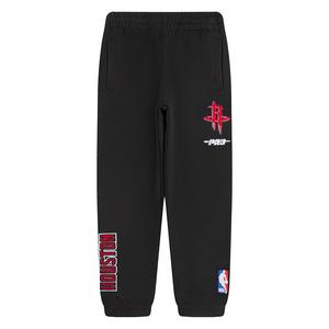 Pro Standard Toddler​ Boys​' NBA Houston Rockets​ Retro Classic​ Sweatpants -Black