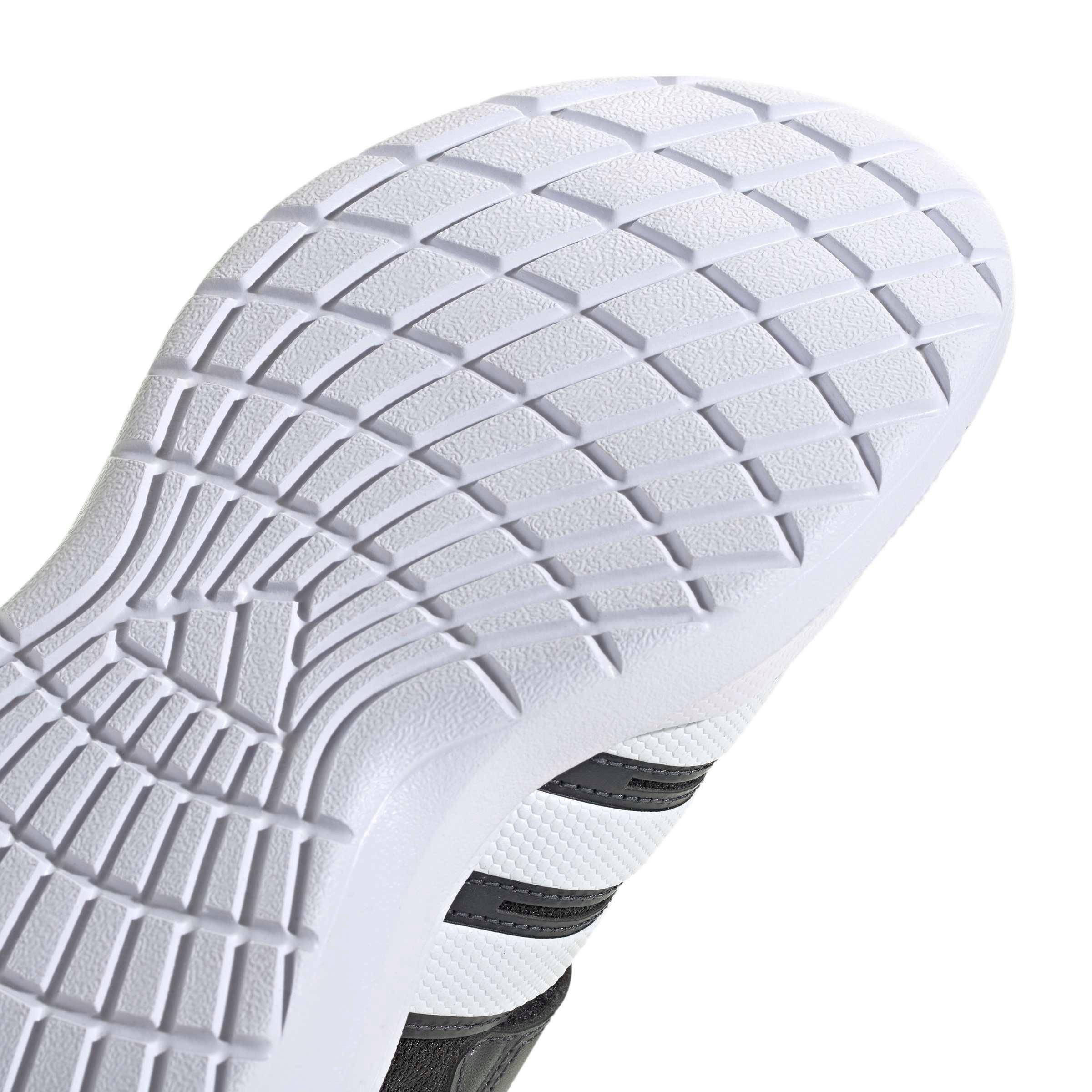 adidas Lightorama Runner "Core Black/Ftwr White/Lucid Ray Blue" Preschool Boys' Shoe - BLACK/WHITE/BLUE