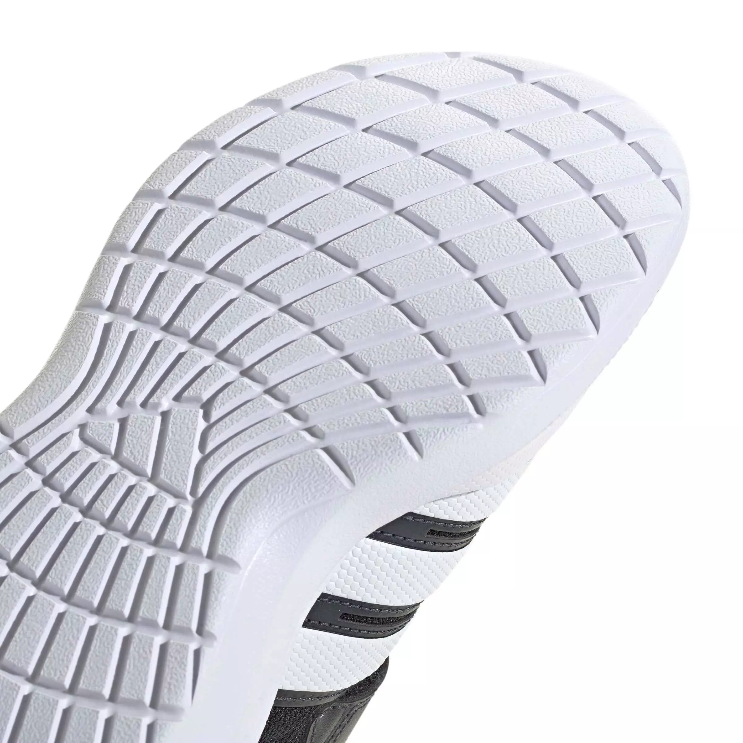 adidas Lightorama Runner "Core Black/Ftwr White/Lucid Ray Blue" Preschool Boys' Shoe - BLACK/WHITE/BLUE