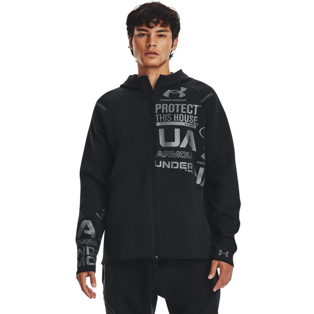 Under Armour Men's Unstoppable Fleece Full-Zip Jacket - Hibbett