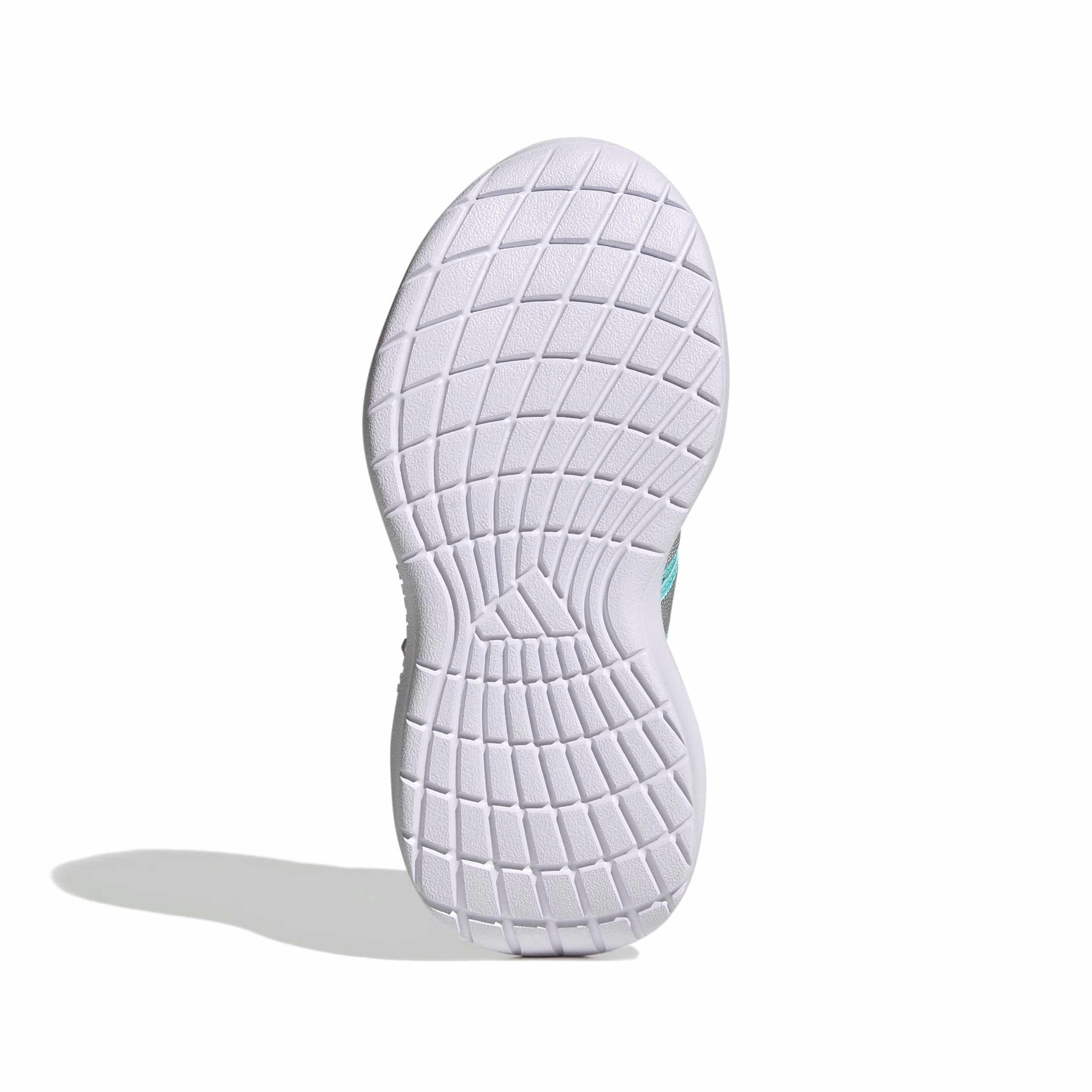 adidas Lightorama Runner "Halo Mint/Silver Metallic/Flash Aqua" Preschool Girls' Shoe - MINT/SILVER/AQUA