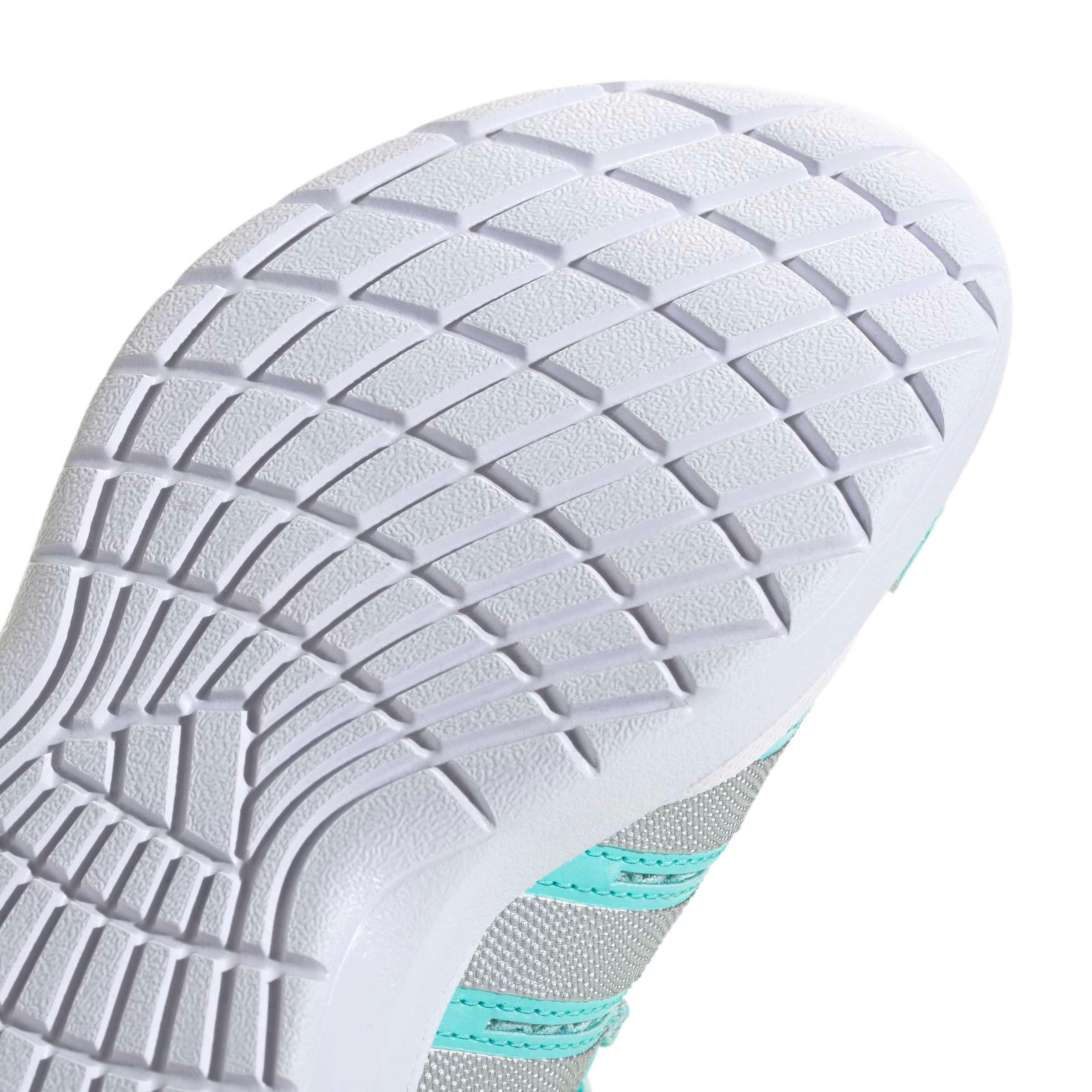 adidas Lightorama Runner "Halo Mint/Silver Metallic/Flash Aqua" Preschool Girls' Shoe - MINT/SILVER/AQUA