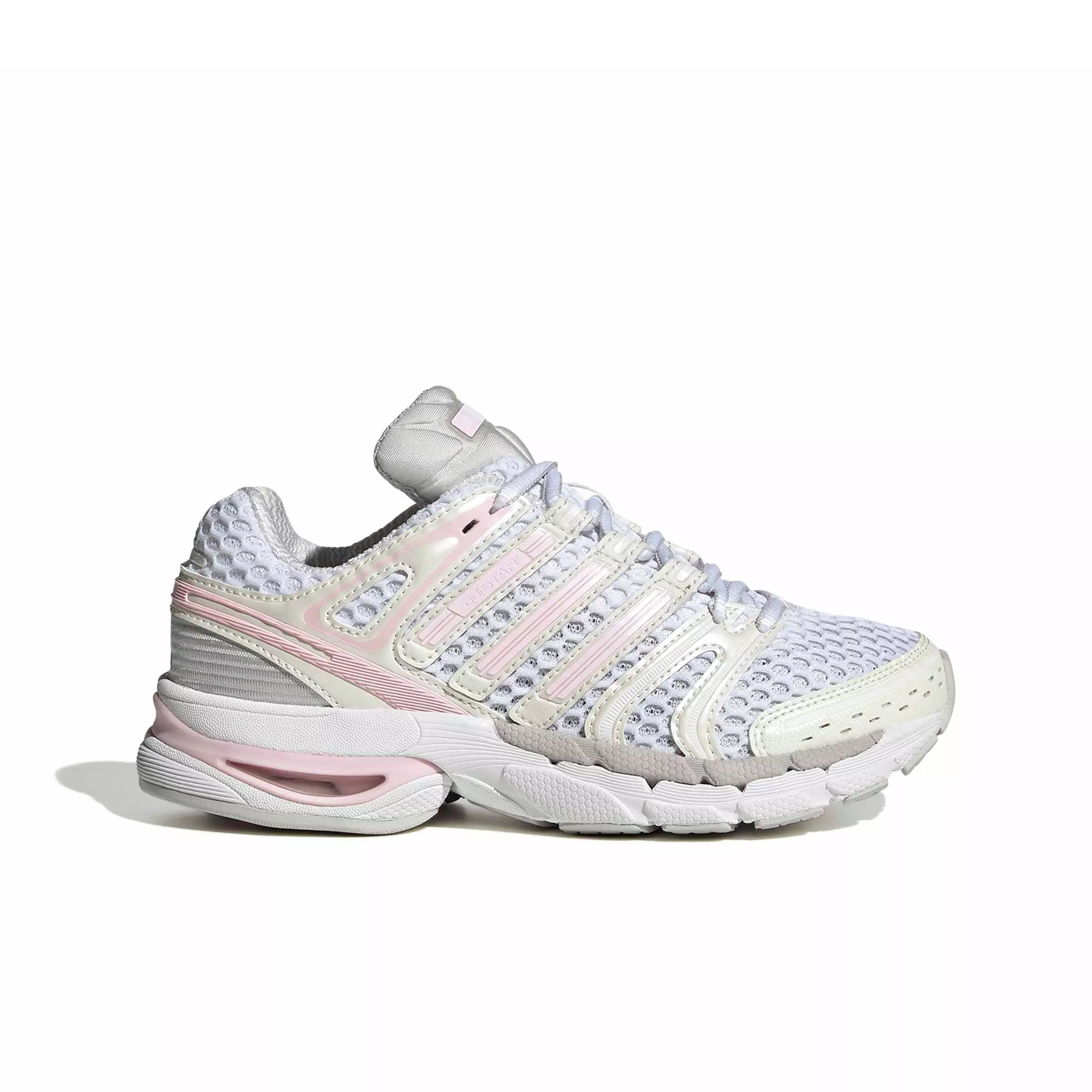 adidas Originals Adistar Control 5 "Clear Pink/Ftwr White/Clear Pink" Grade School Girls' Shoe - PINK/WHITE/PINK