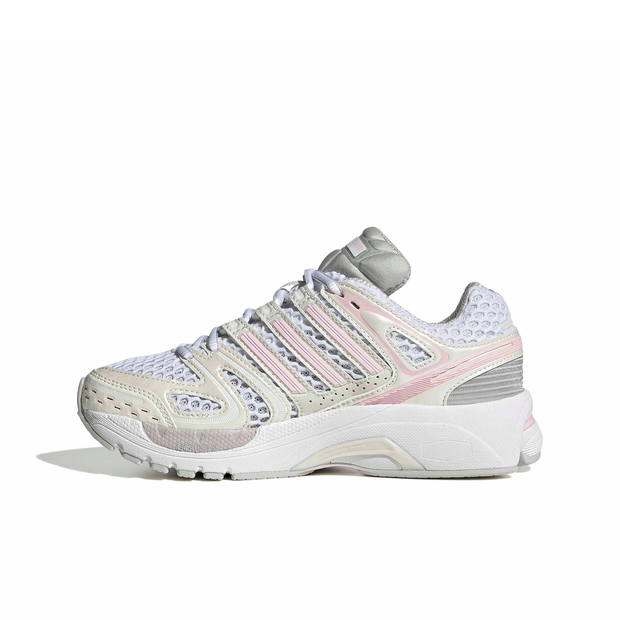 adidas Originals Adistar Control 5 "Clear Pink/Ftwr White/Clear Pink" Grade School Girls' Shoe - PINK/WHITE/PINK
