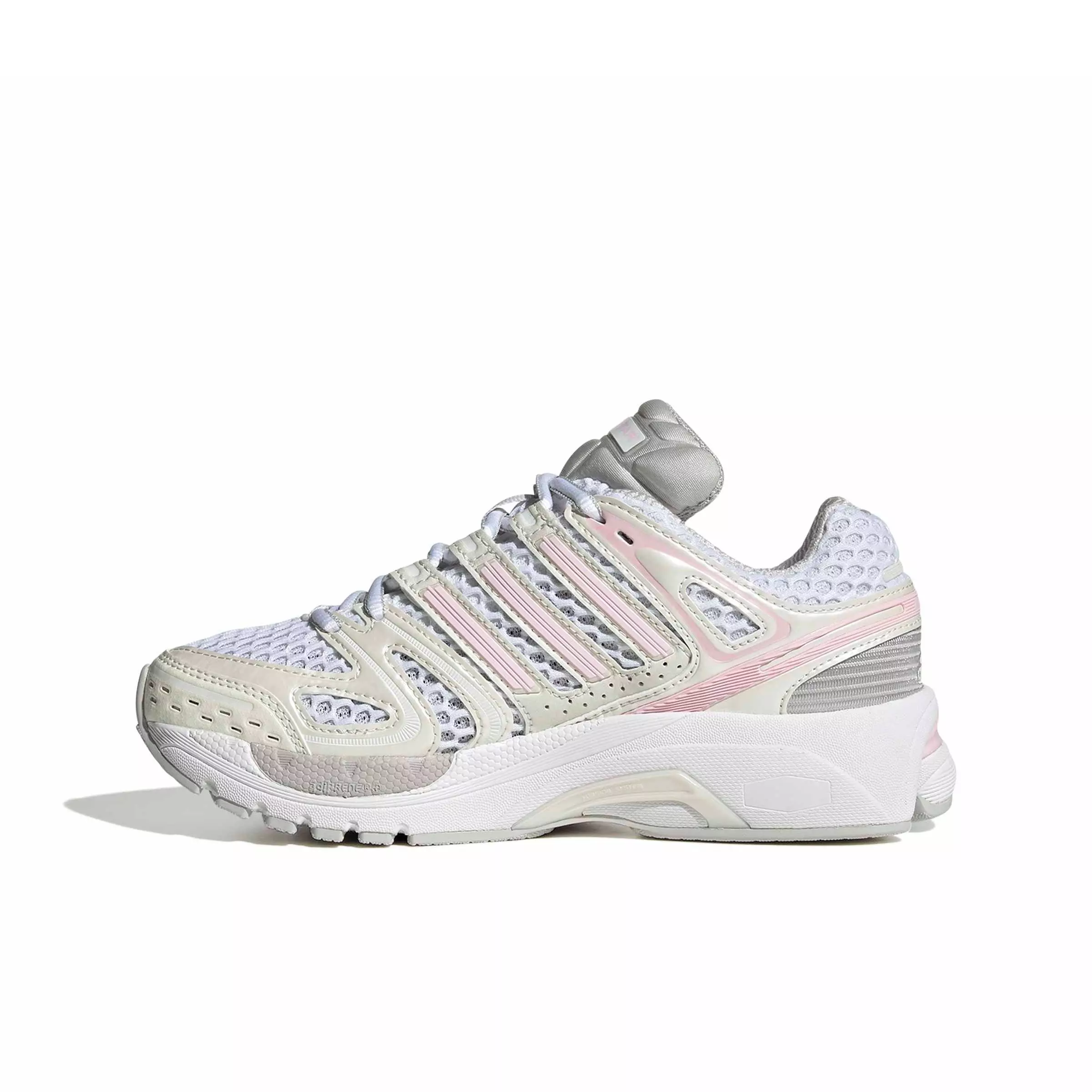 adidas Originals Adistar Control 5 "Clear Pink/Ftwr White/Clear Pink" Grade School Girls' Shoe - PINK/WHITE/PINK