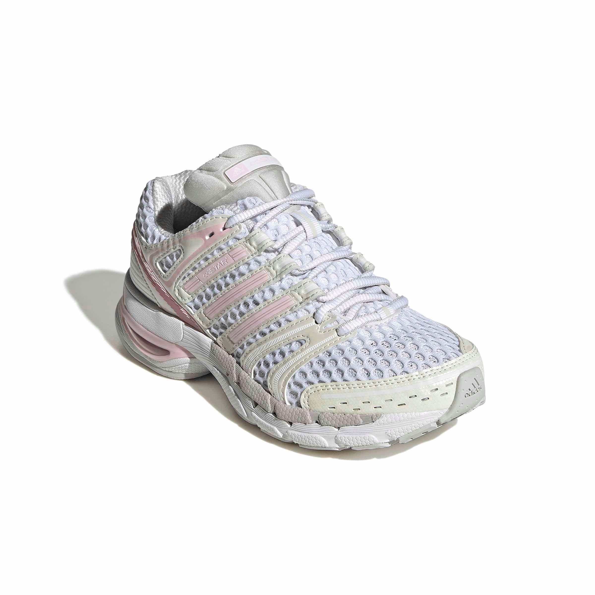 adidas Originals Adistar Control 5 "Clear Pink/Ftwr White/Clear Pink" Grade School Girls' Shoe - PINK/WHITE/PINK