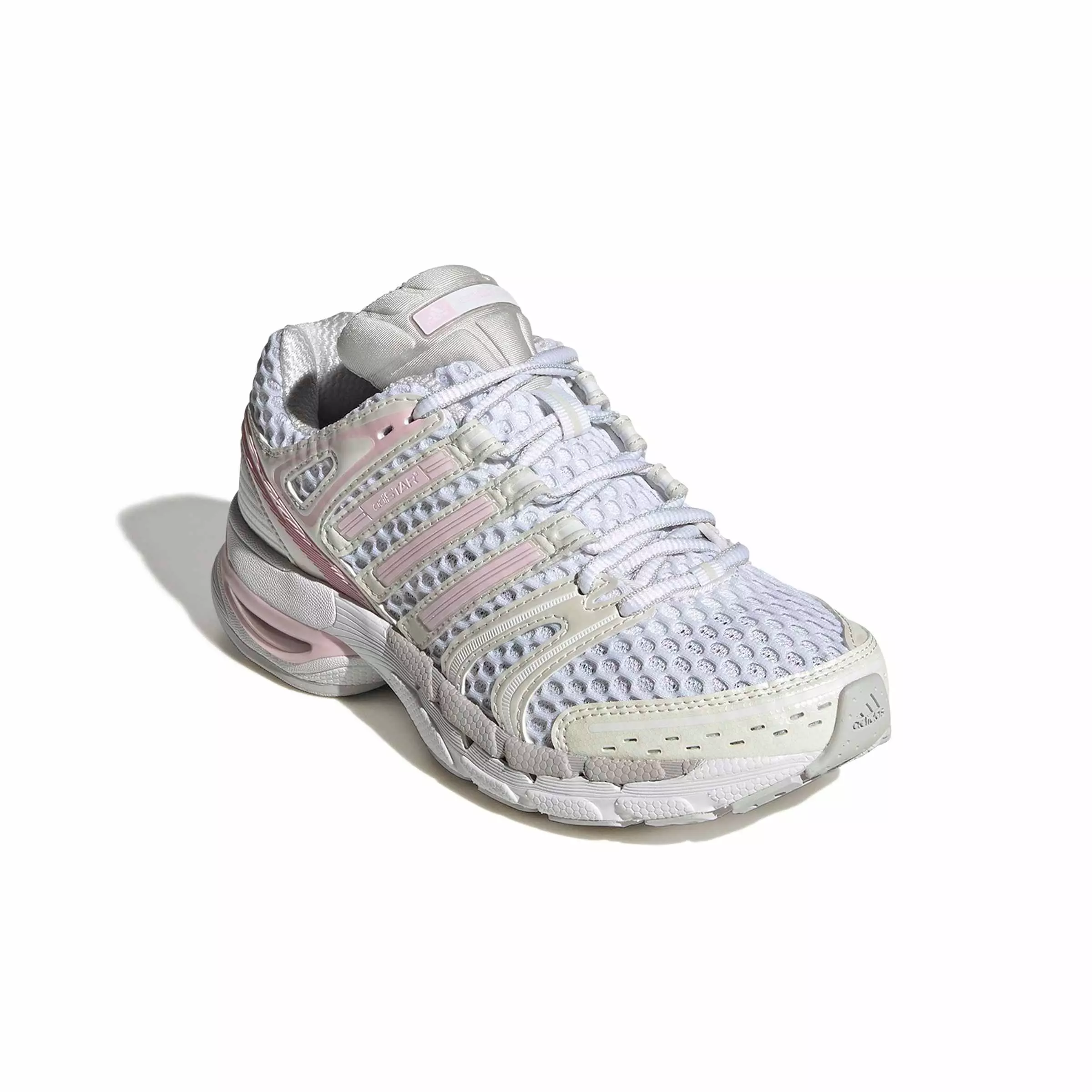 adidas Originals Adistar Control 5 "Clear Pink/Ftwr White/Clear Pink" Grade School Girls' Shoe - PINK/WHITE/PINK