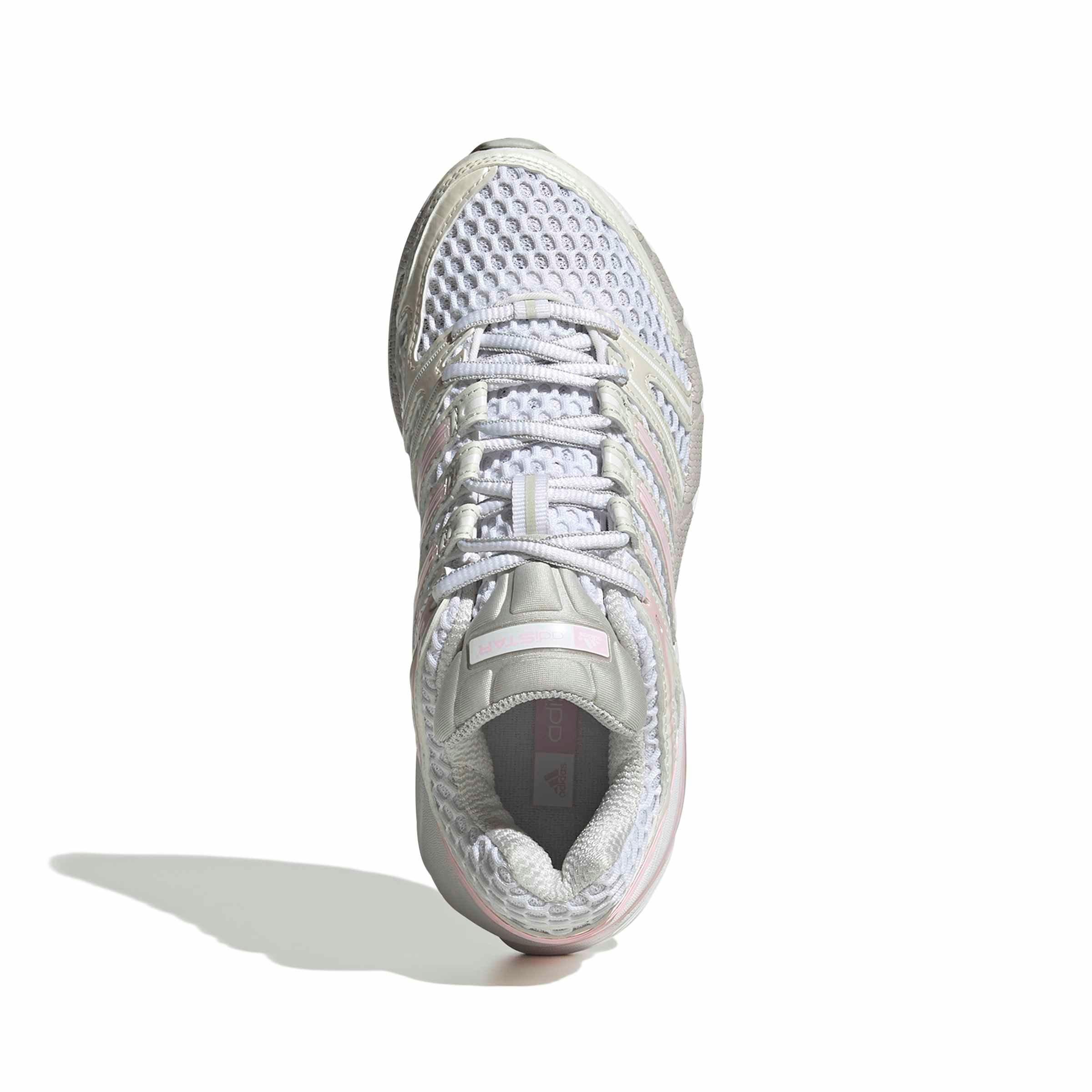 adidas Originals Adistar Control 5 "Clear Pink/Ftwr White/Clear Pink" Grade School Girls' Shoe - PINK/WHITE/PINK