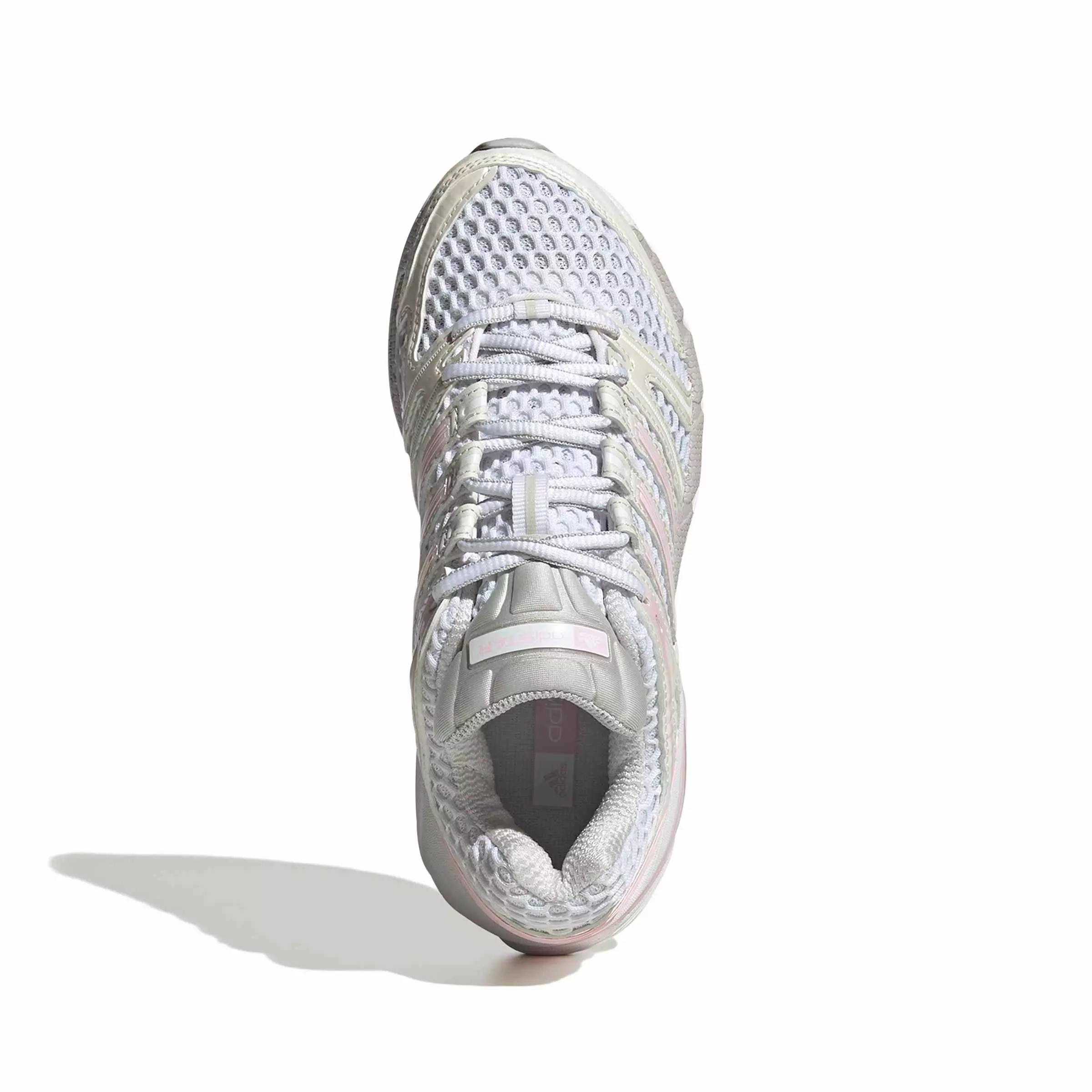 adidas Originals Adistar Control 5 "Clear Pink/Ftwr White/Clear Pink" Grade School Girls' Shoe - PINK/WHITE/PINK