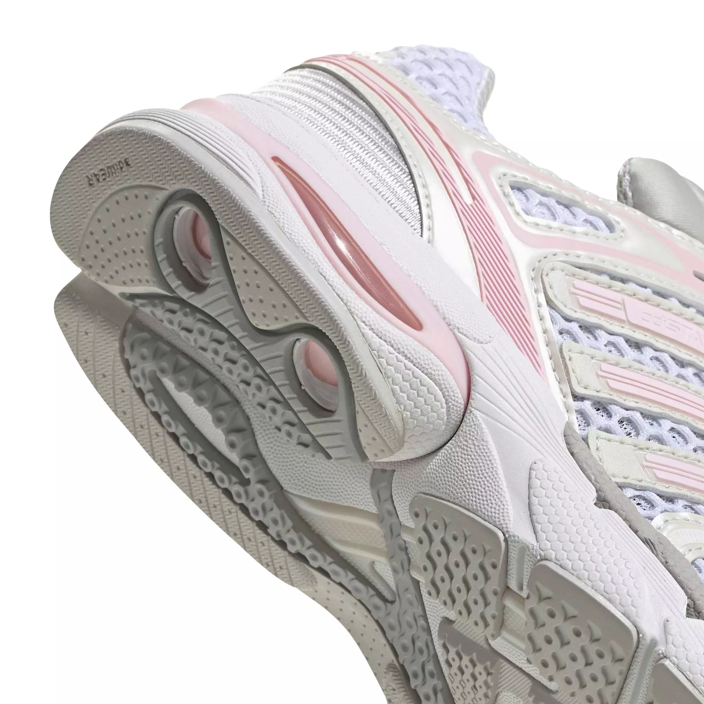 adidas Originals Adistar Control 5 "Clear Pink/Ftwr White/Clear Pink" Grade School Girls' Shoe - PINK/WHITE/PINK