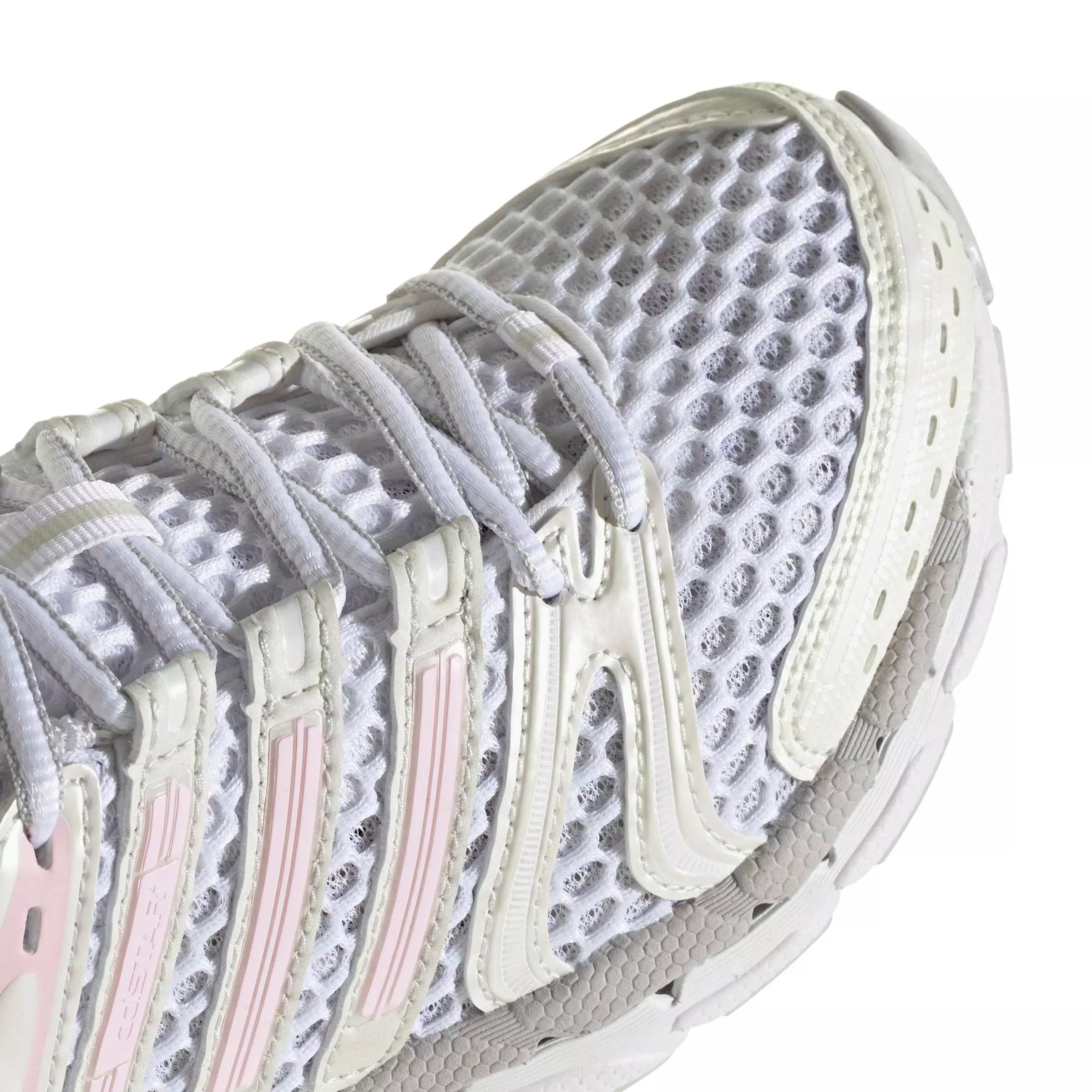 adidas Originals Adistar Control 5 "Clear Pink/Ftwr White/Clear Pink" Grade School Girls' Shoe - PINK/WHITE/PINK