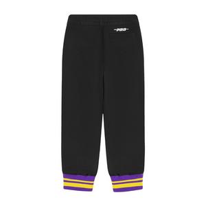 Pro Standard Toddler Boys' Los Angeles Lakers Retro Classic Sweatpants -Black/Purple