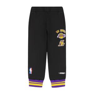 Pro Standard Toddler Boys' Los Angeles Lakers Retro Classic Sweatpants -Black/Purple