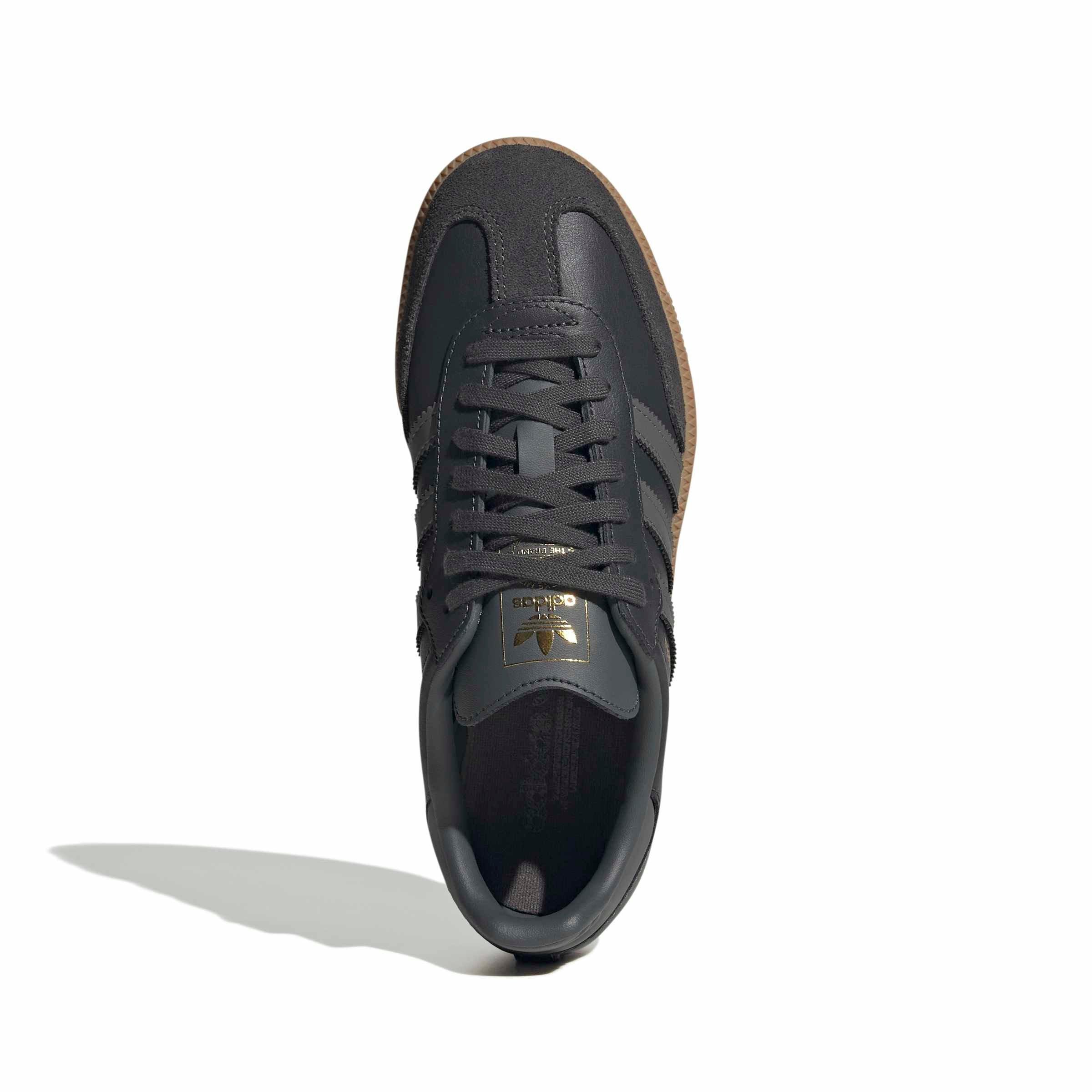 adidas Originals Samba OG "Grey Six/Grey Four/Gum 4" Grade School Boys' Shoe - GREY/GREY/GUM