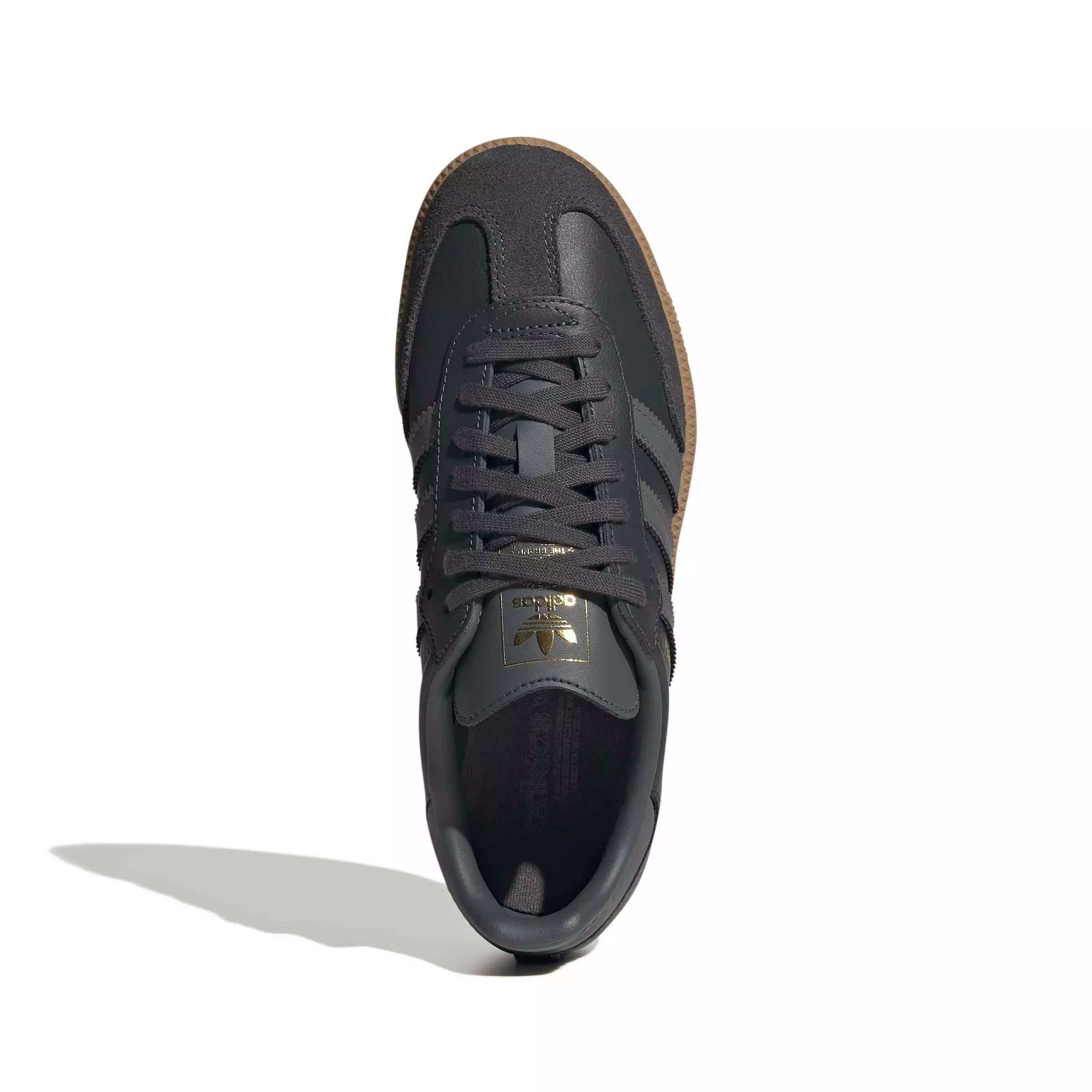 adidas Originals Samba OG "Grey Six/Grey Four/Gum 4" Grade School Boys' Shoe - GREY/GREY/GUM