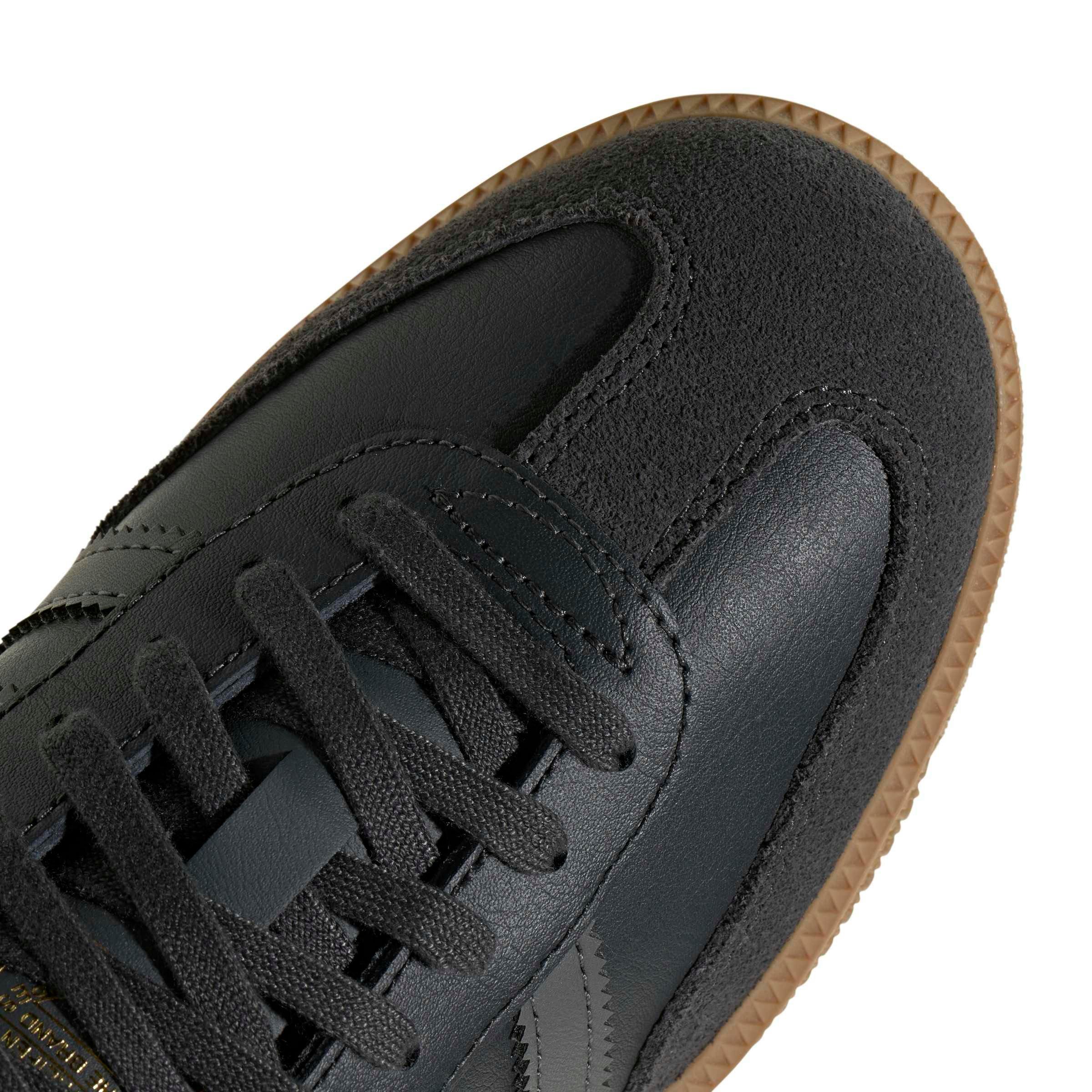 adidas Originals Samba OG "Grey Six/Grey Four/Gum 4" Grade School Boys' Shoe - GREY/GREY/GUM