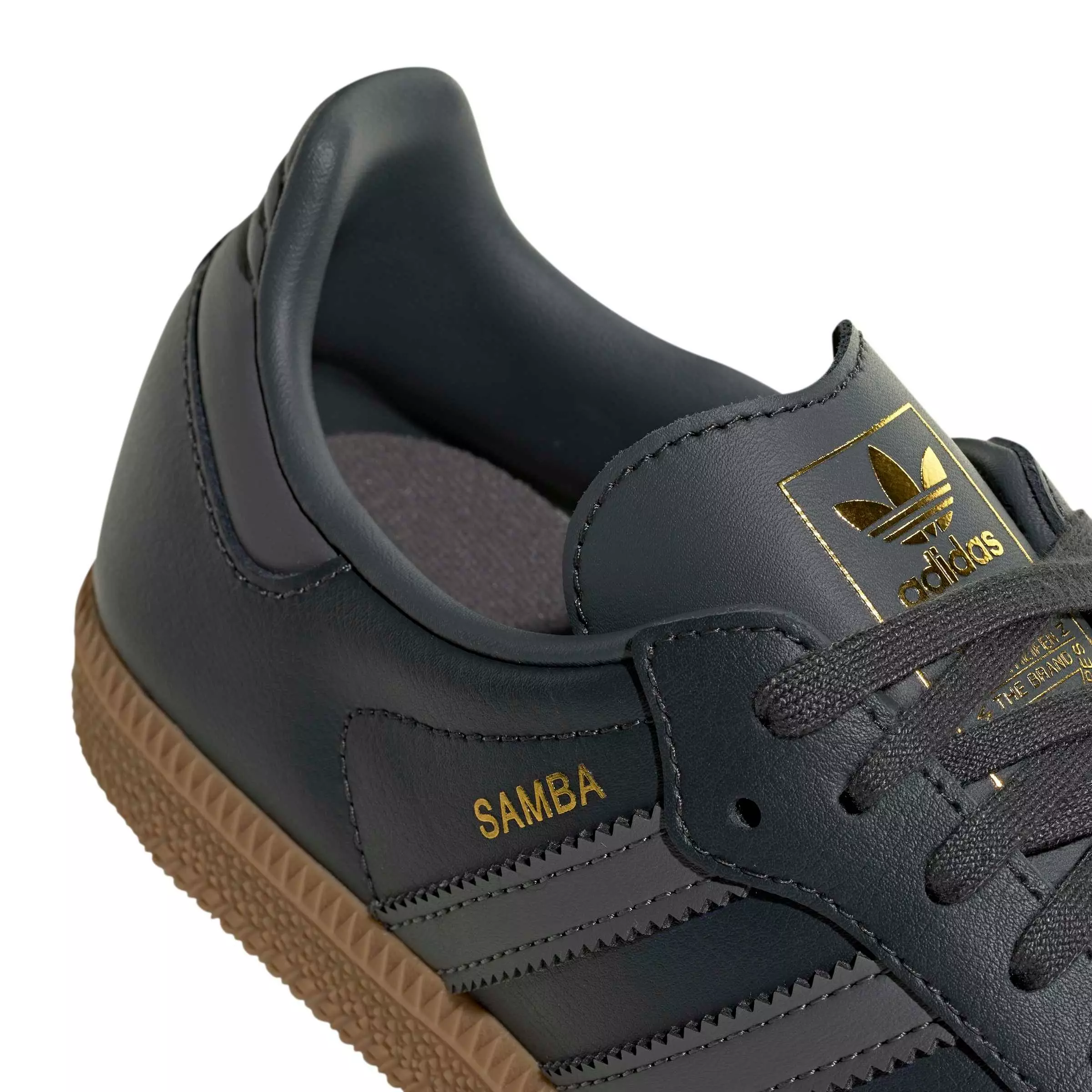 adidas Originals Samba OG "Grey Six/Grey Four/Gum 4" Grade School Boys' Shoe - GREY/GREY/GUM