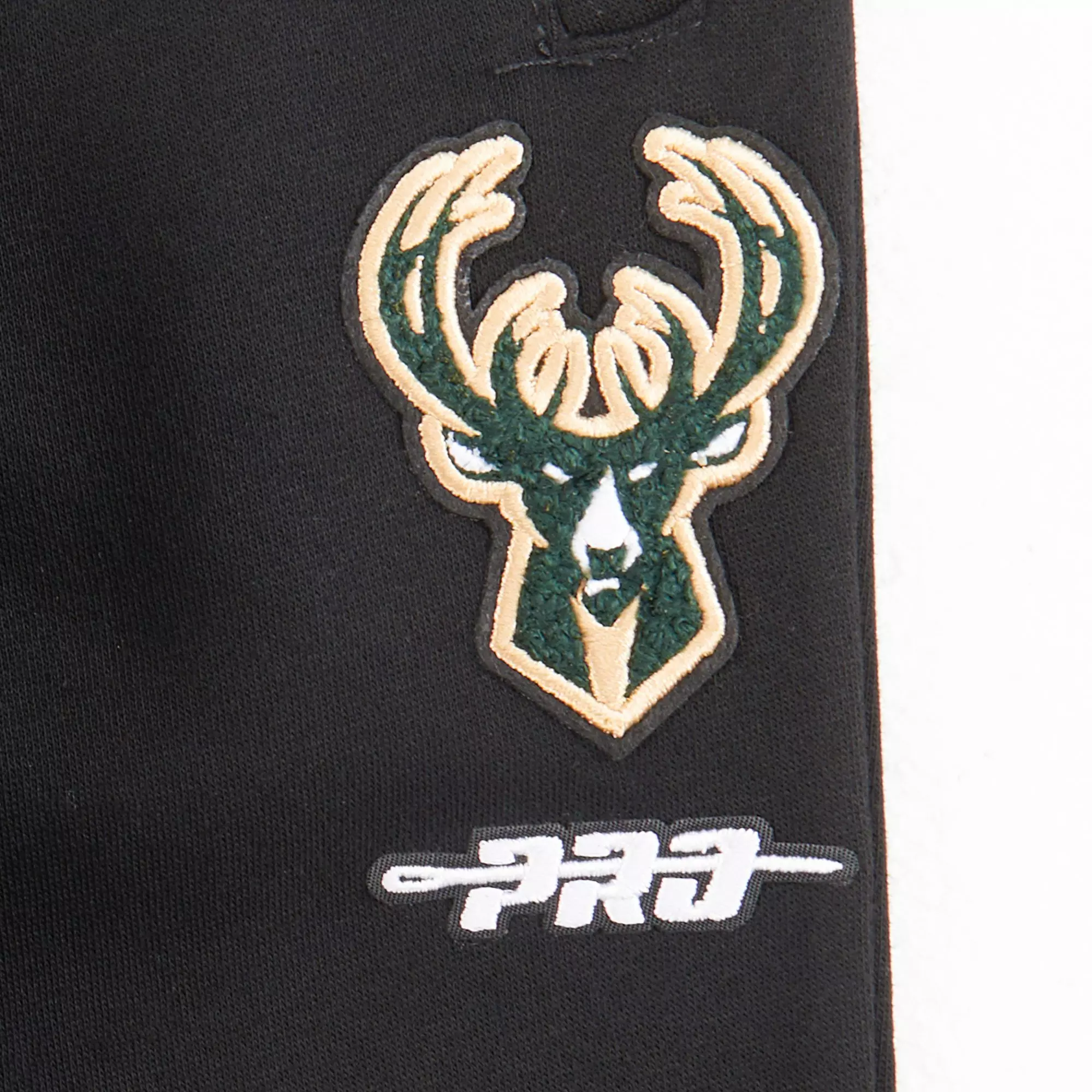Pro Standard Toddler Boys' NBA Milwaukee Bucks Classic Fleece Sweatpants - Black - BLACK