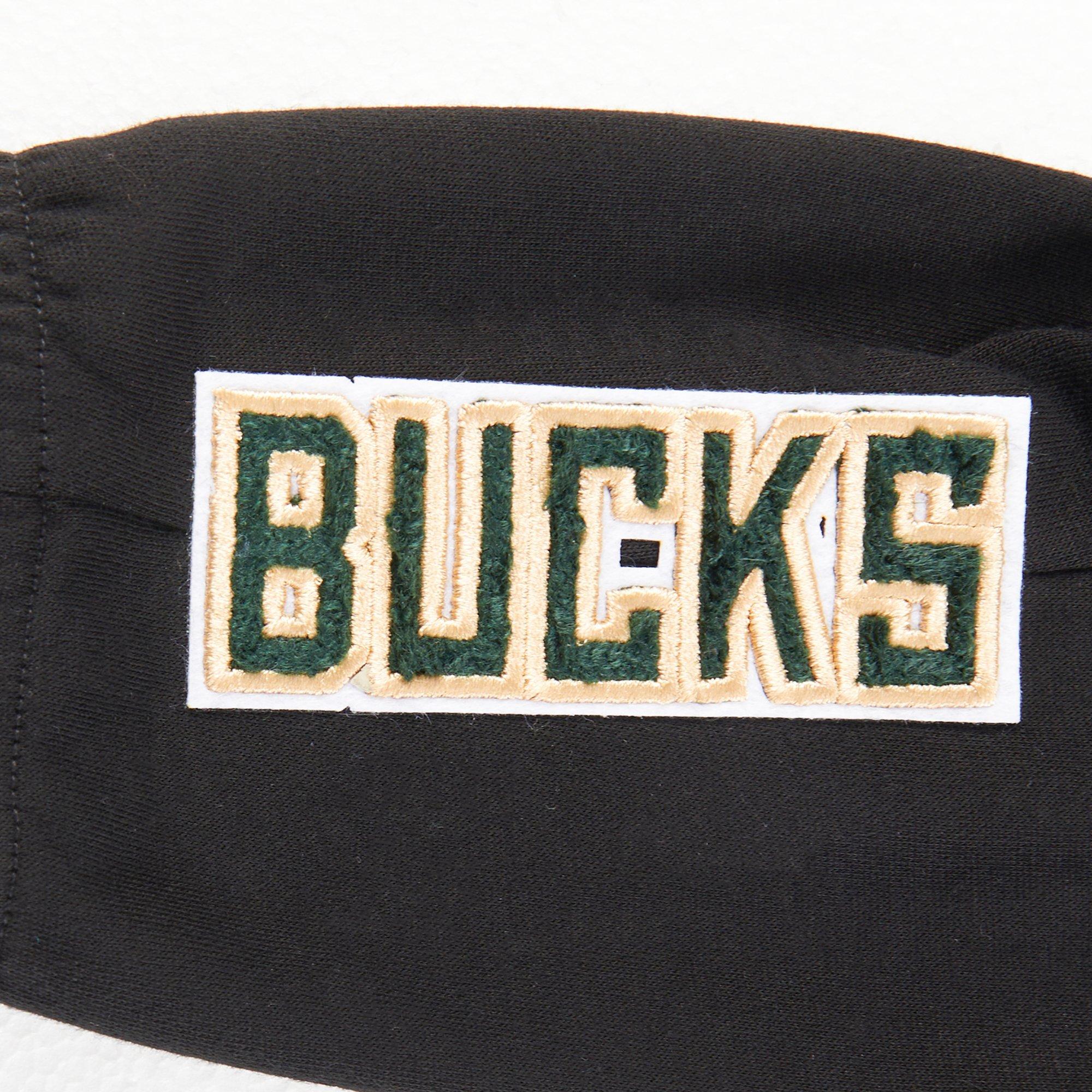 Pro Standard Toddler Boys' NBA Milwaukee Bucks Classic Fleece Sweatpants - Black - BLACK Thumbnail View 4