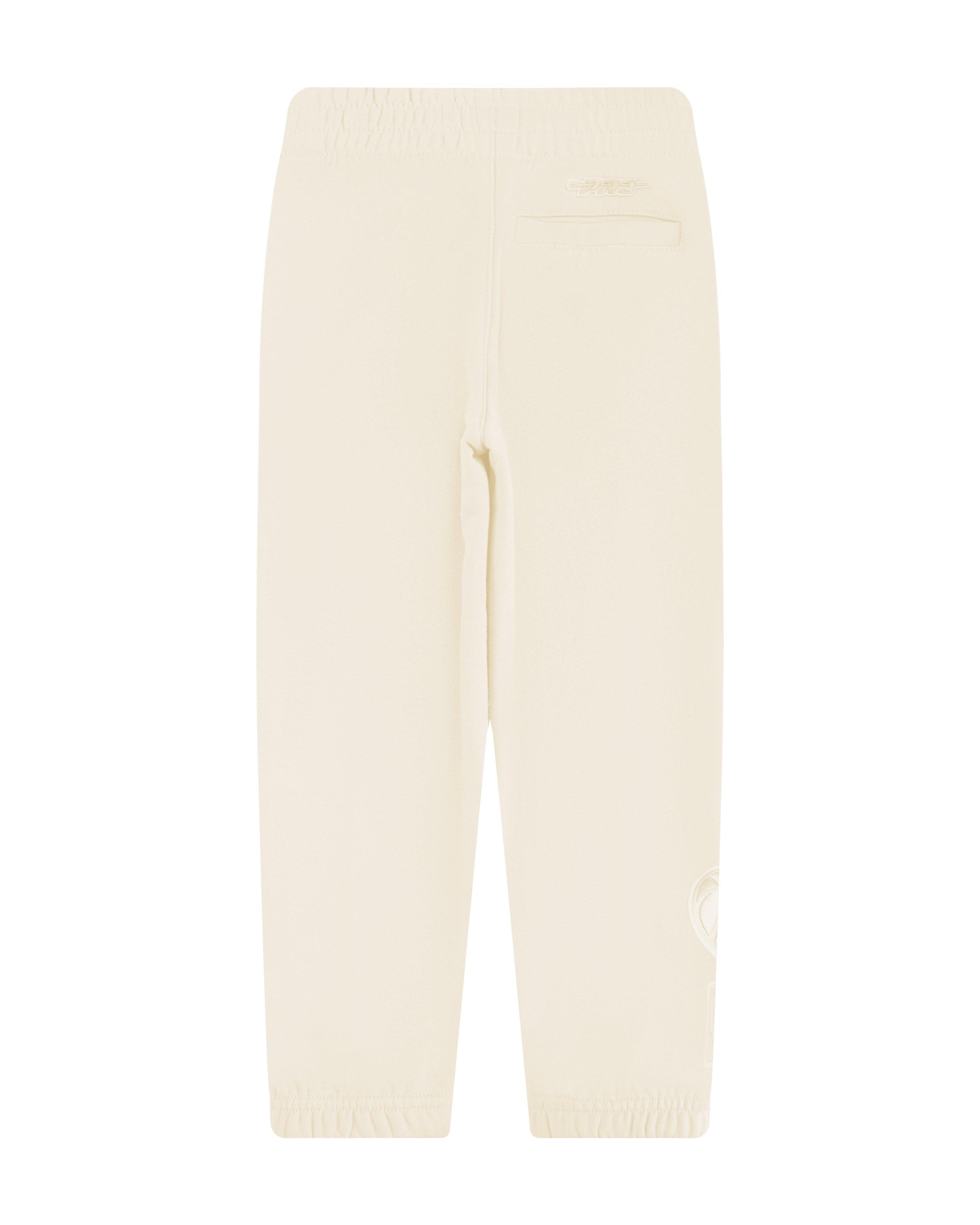 Pro Standard Toddler Boys' NBA Milwaukee Bucks Neutral​ Joggers -Cream - CREAM Thumbnail View 2